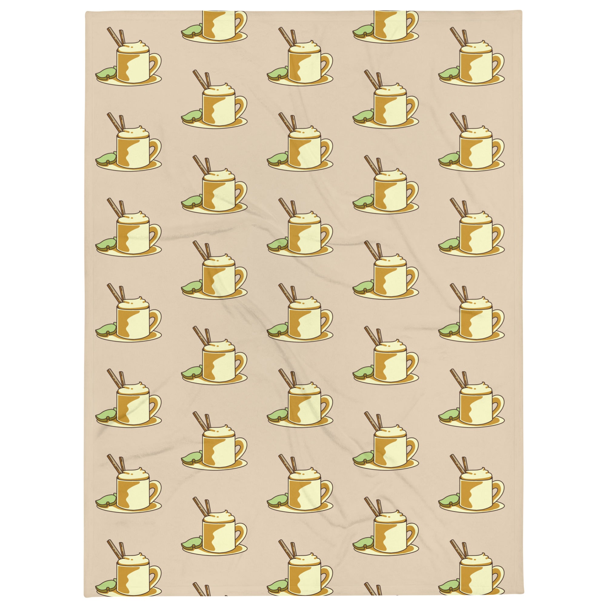 Hot Cocoa from The Roost | 60x80 Throw Blanket | Christmas Animal Crossing Blankets Threads and Thistles Inventory