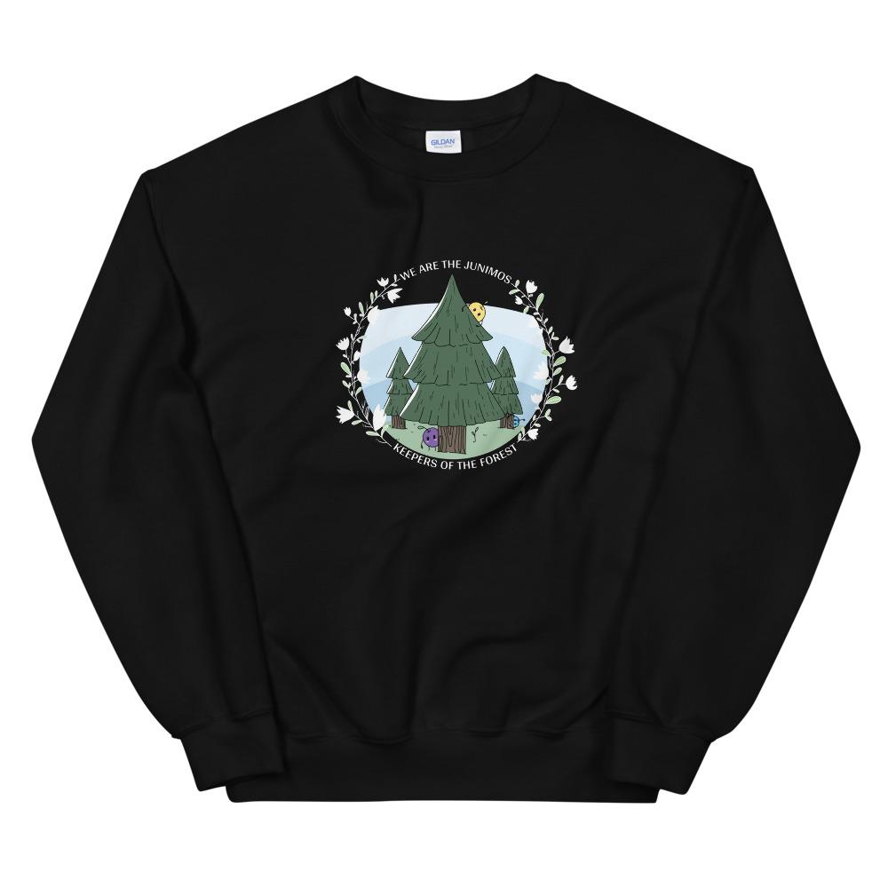 Junimo | Unisex Sweatshirt | Stardew Valley Threads and Thistles Inventory Black S 