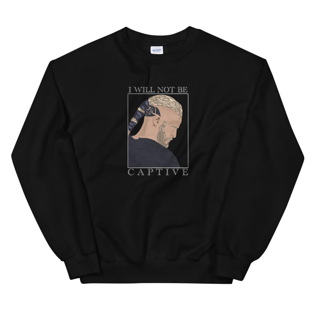Captive | Unisex Sweatshirt | Assassin's Creed Threads and Thistles Inventory Black S