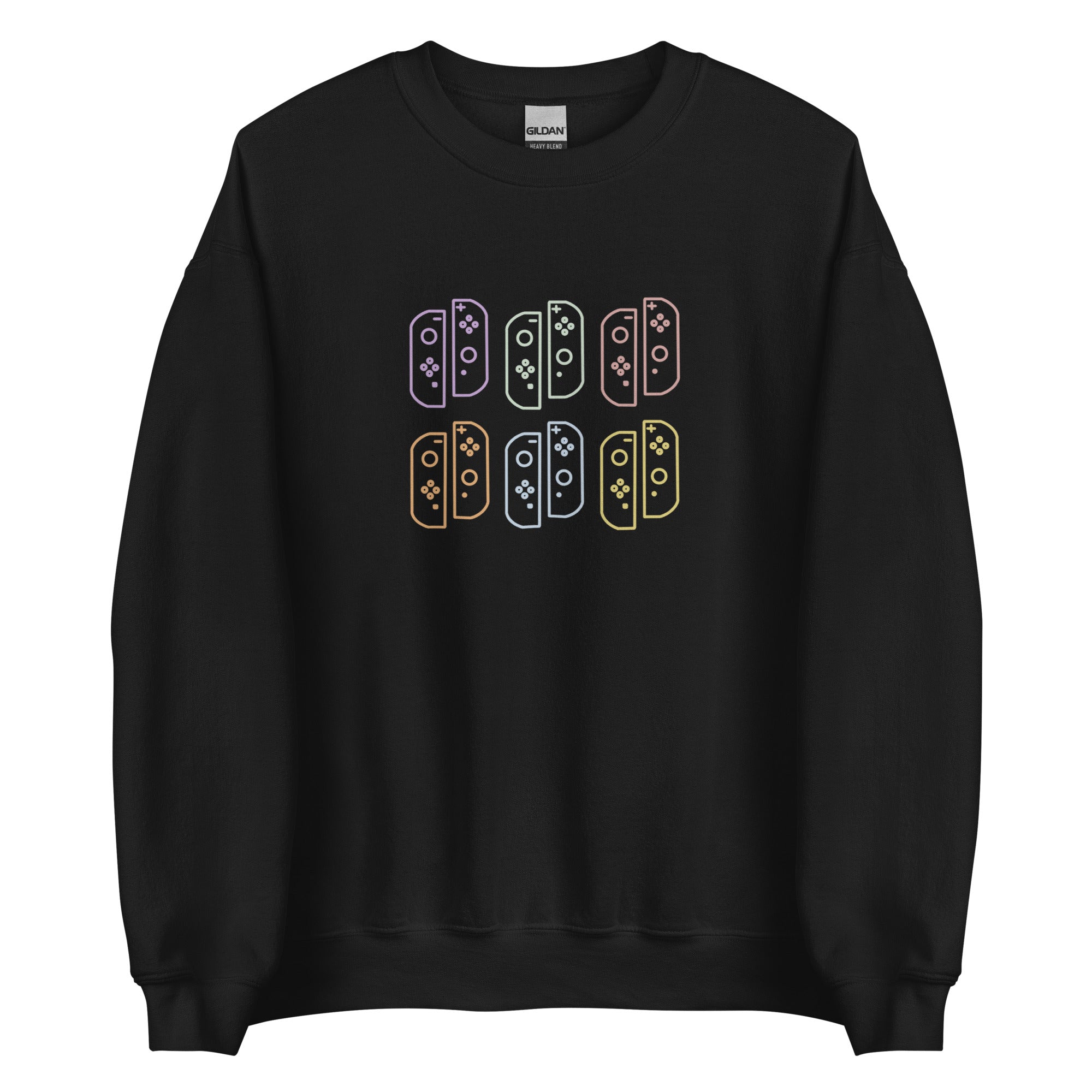 Switch In Color | Unisex Sweatshirt Threads and Thistles Inventory Black S