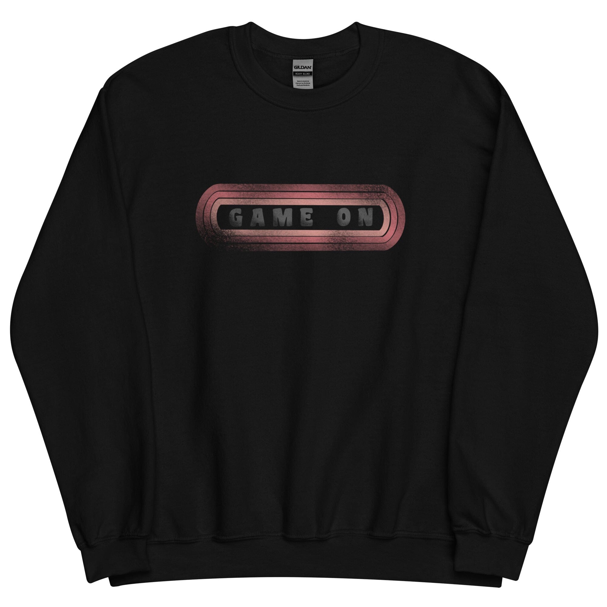 Game On | Unisex Sweatshirt | Retro Gaming Threads & Thistles Inventory Black S