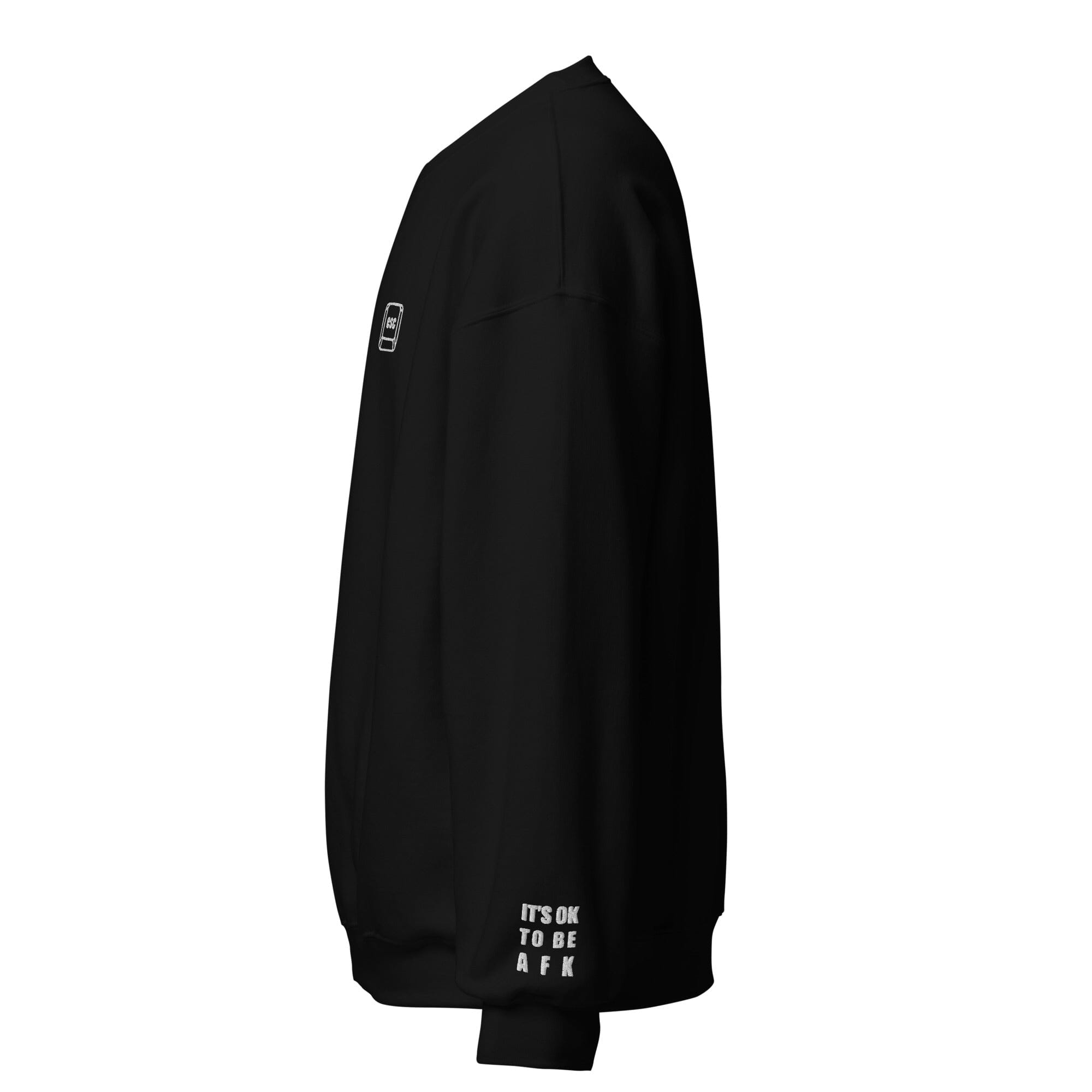 It's Ok to be AFK | Unisex Sweatshirt | Gamer Affirmations Threads & Thistles Inventory