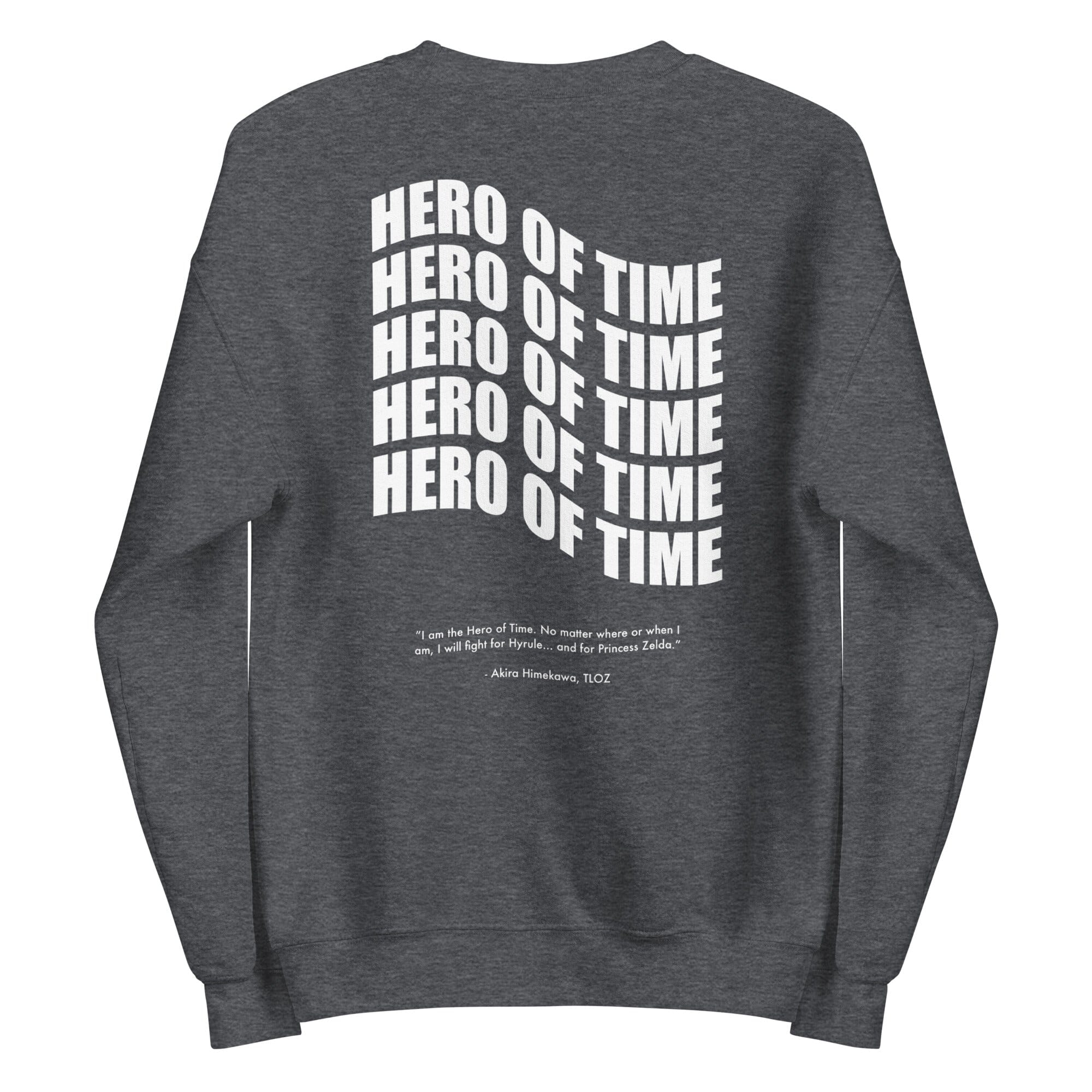 Hero of Time | Unisex Sweatshirt | The Legend of Zelda Threads & Thistles Inventory