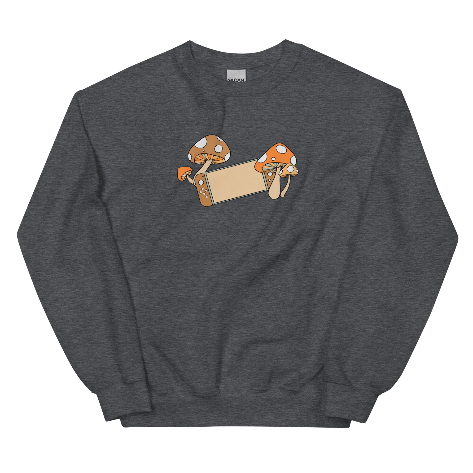 Fall Switch | Unisex Sweatshirt | Fall Cozy Gamer Threads & Thistles Inventory Dark Heather S