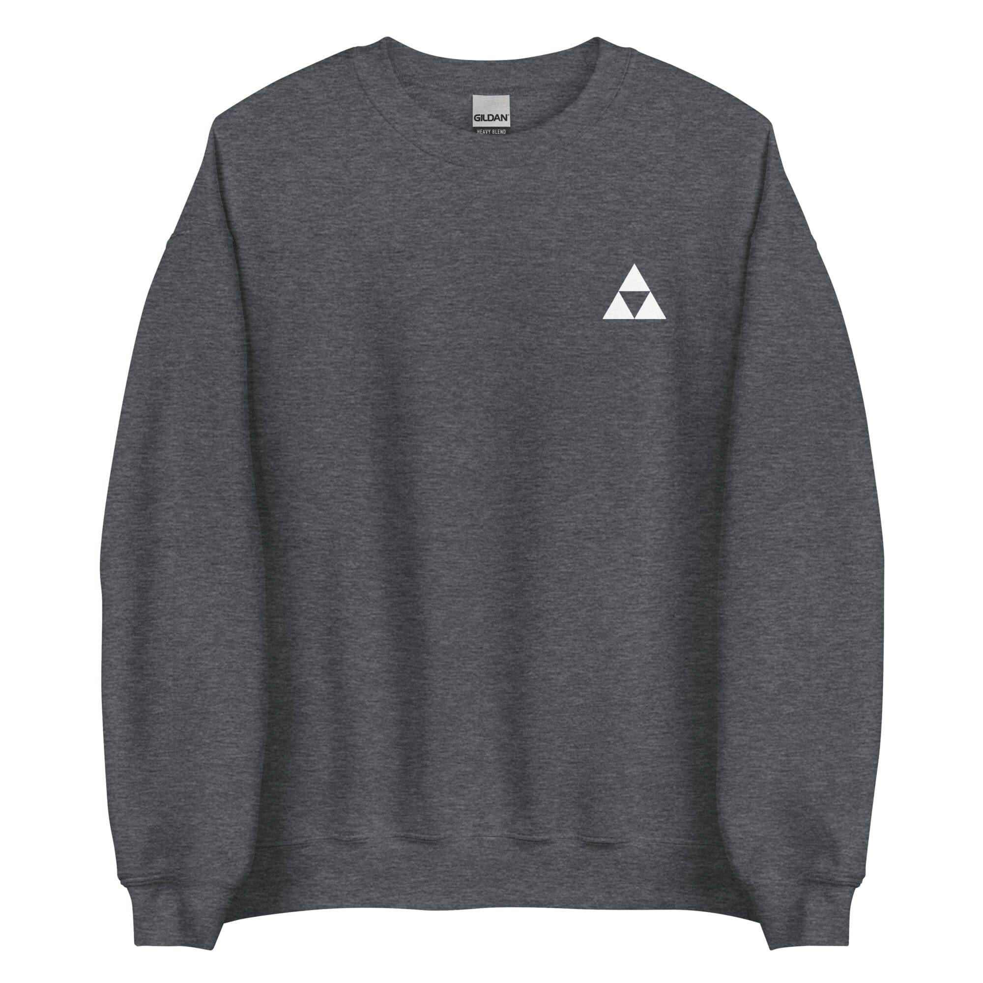 Hero of Time | Unisex Sweatshirt | The Legend of Zelda Threads & Thistles Inventory Dark Heather S