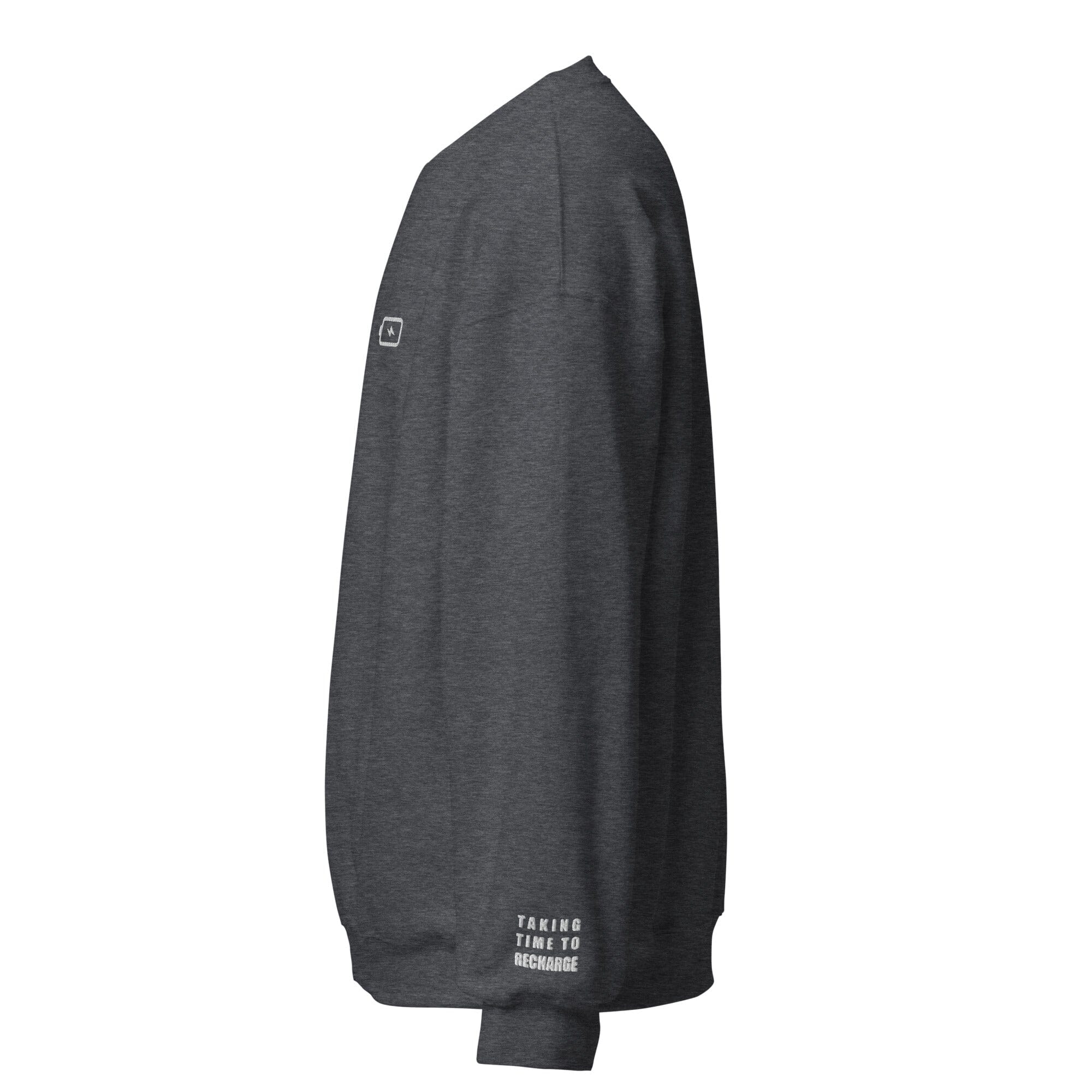 Taking Time to Recharge | Unisex Sweatshirt | Gamer Affirmations Threads & Thistles Inventory