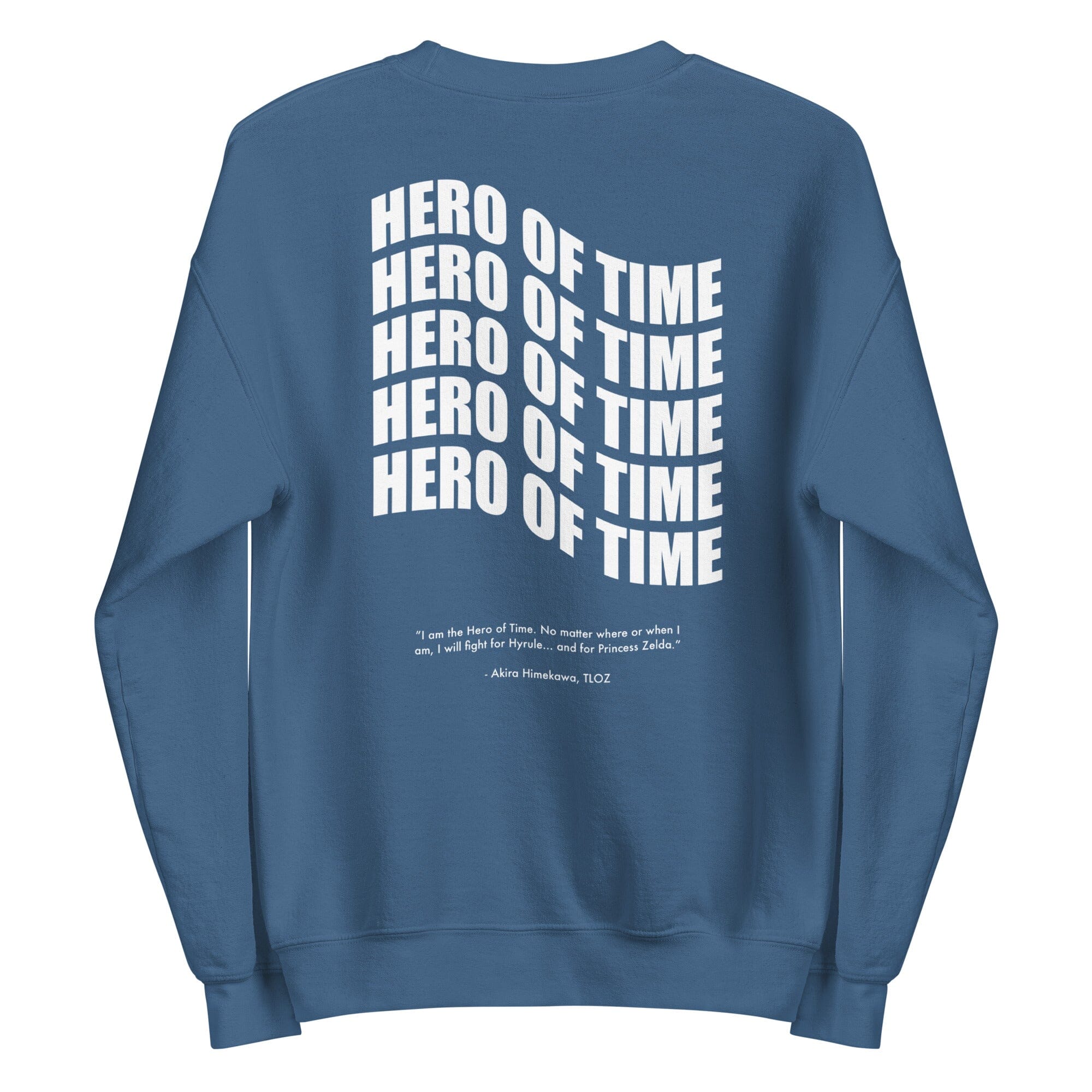 Hero of Time | Unisex Sweatshirt | The Legend of Zelda Threads & Thistles Inventory