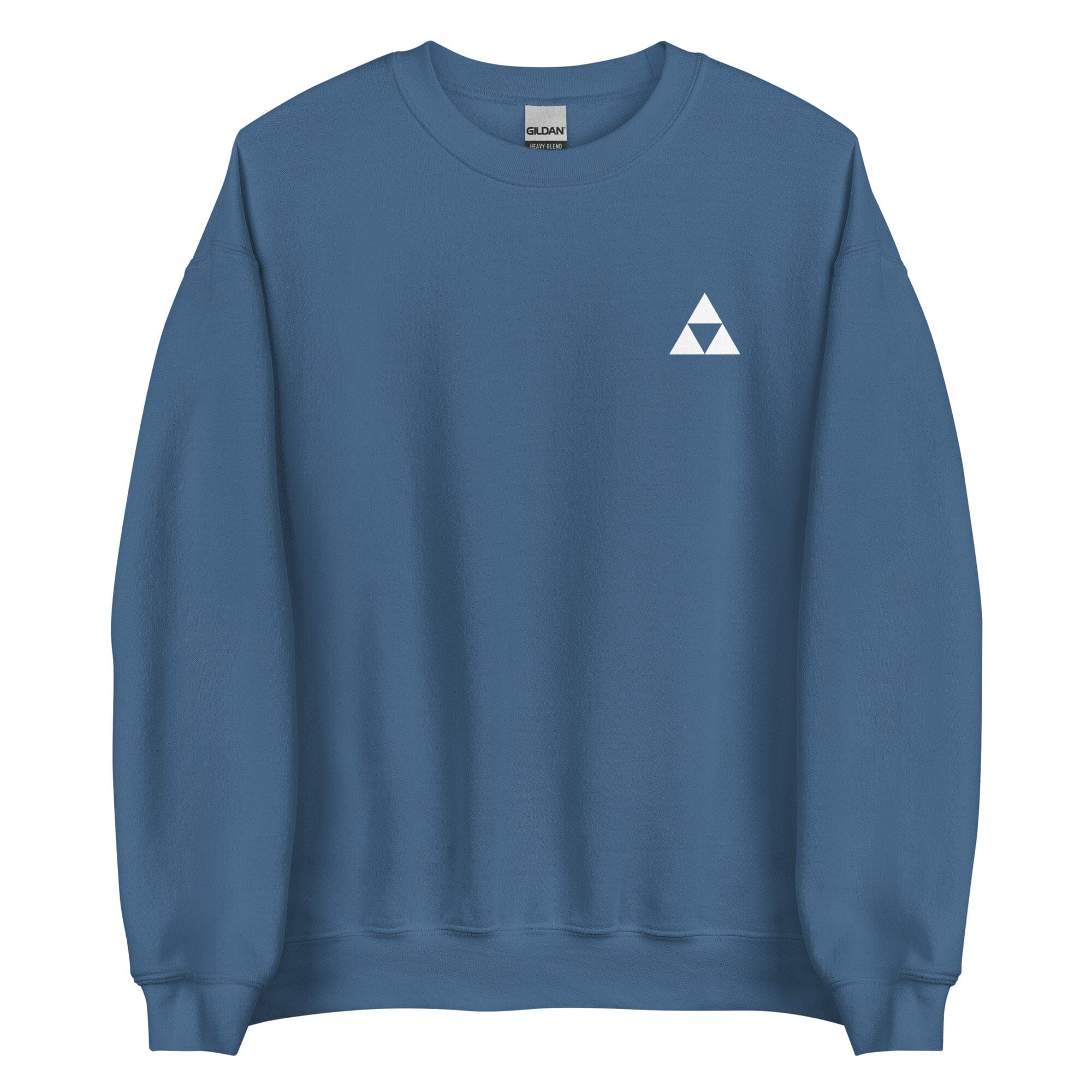 Hero of Time | Unisex Sweatshirt | The Legend of Zelda Threads & Thistles Inventory Indigo Blue S