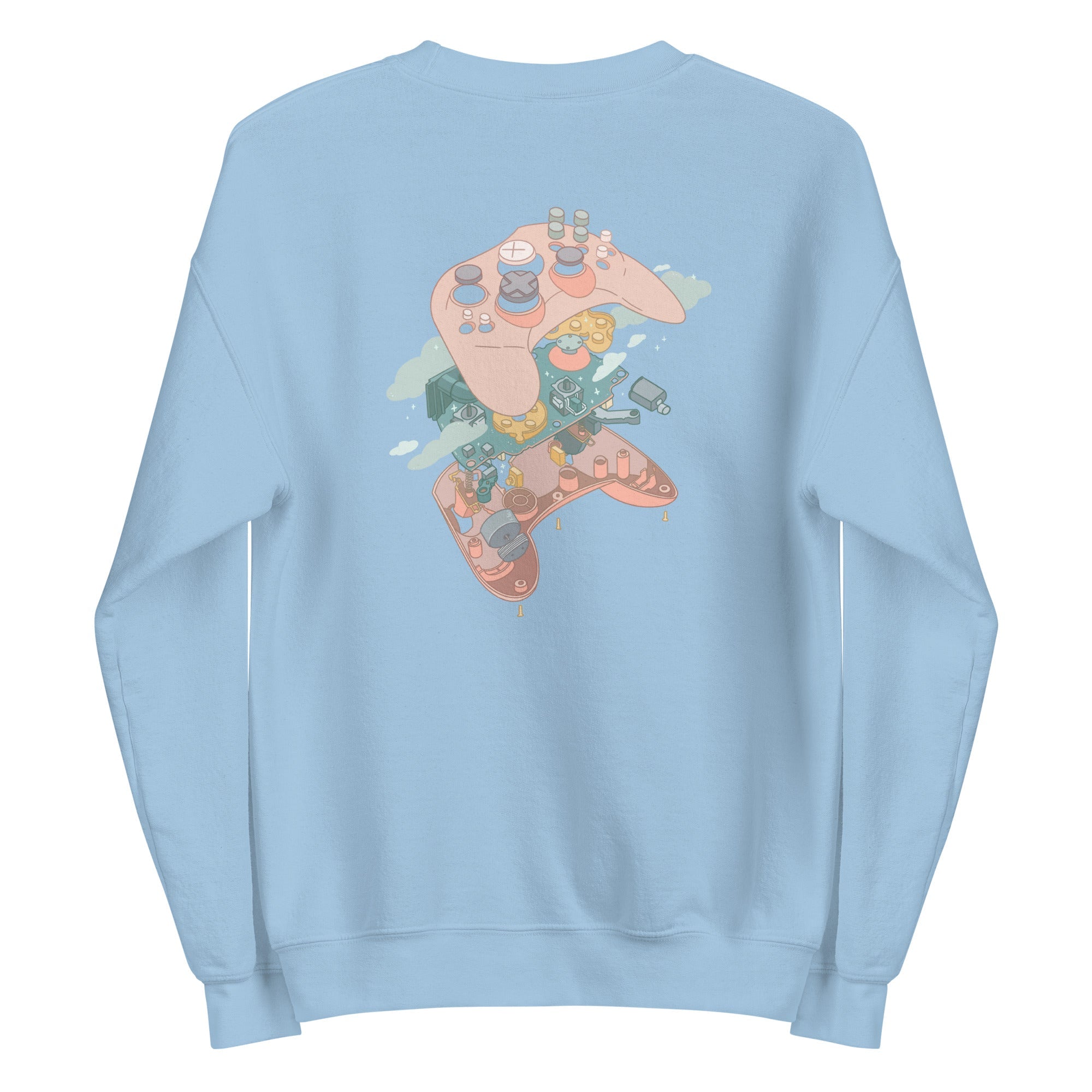 On The Inside | Unisex Sweatshirt Sweatshirt Threads and Thistles Inventory