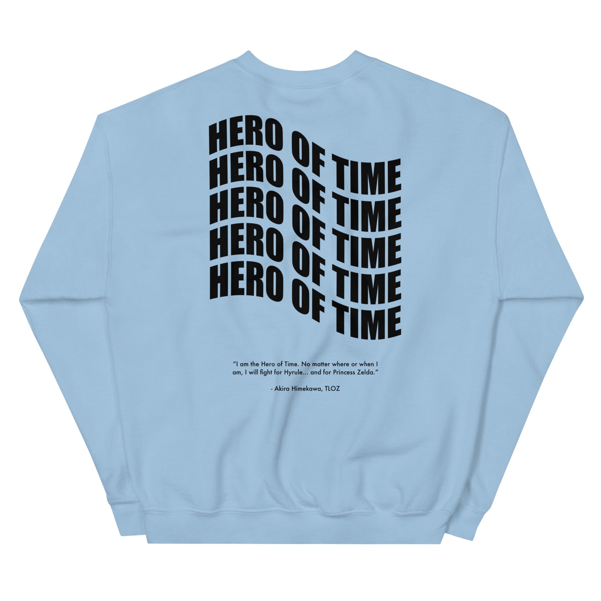 Hero of Time | Unisex Sweatshirt | The Legend of Zelda Threads & Thistles Inventory