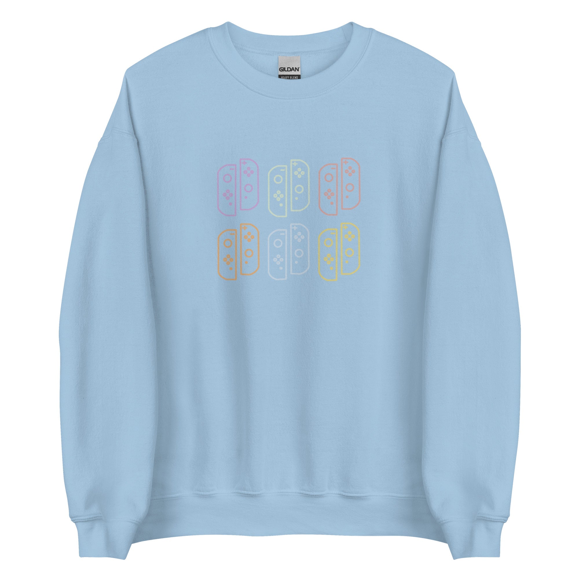 Switch In Color | Unisex Sweatshirt Threads and Thistles Inventory Light Blue S