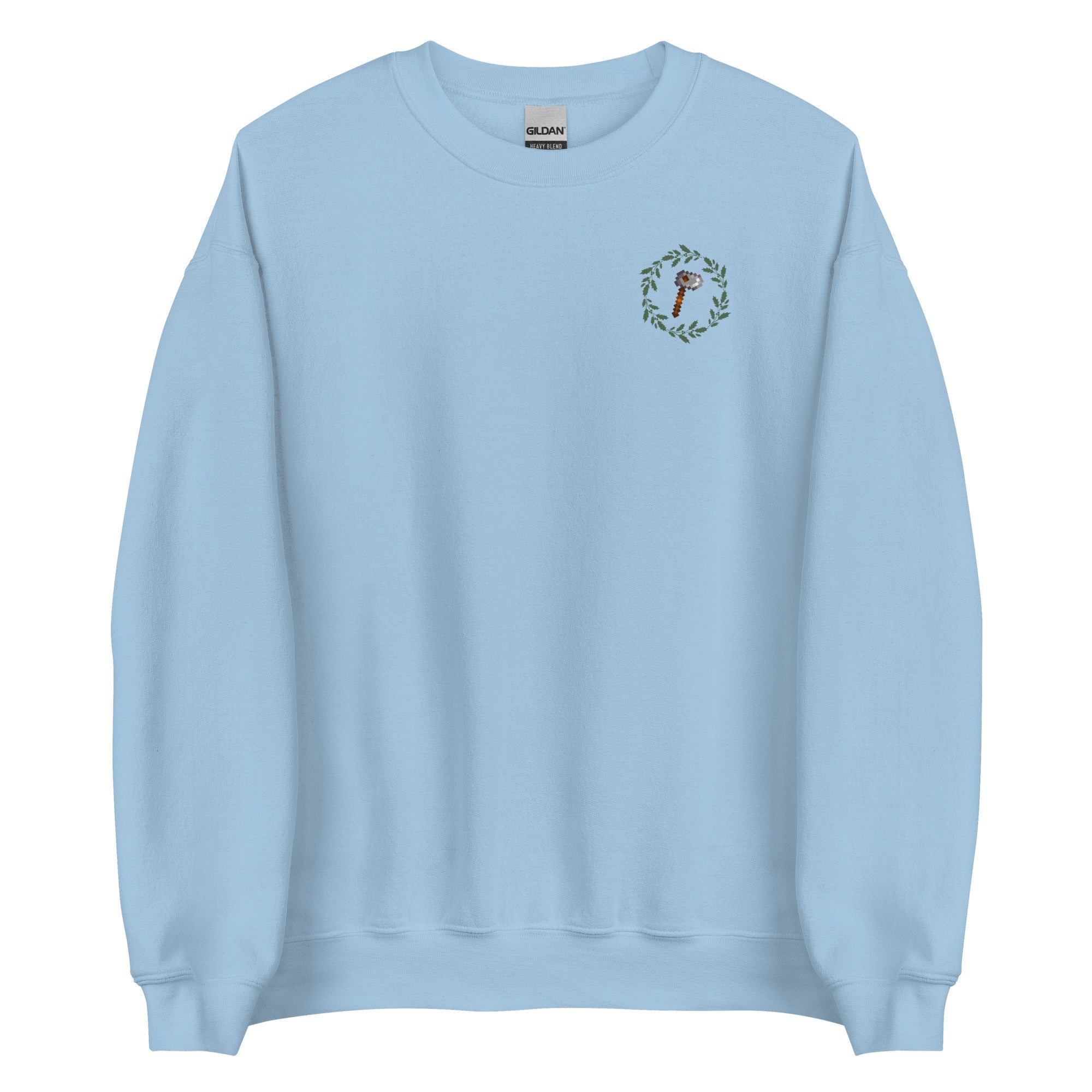 Santa's Favorite Hoe | Unisex Sweatshirt | Feminist Gamer Christmas Stardew Valley Sweatshirt Threads & Thistles Inventory