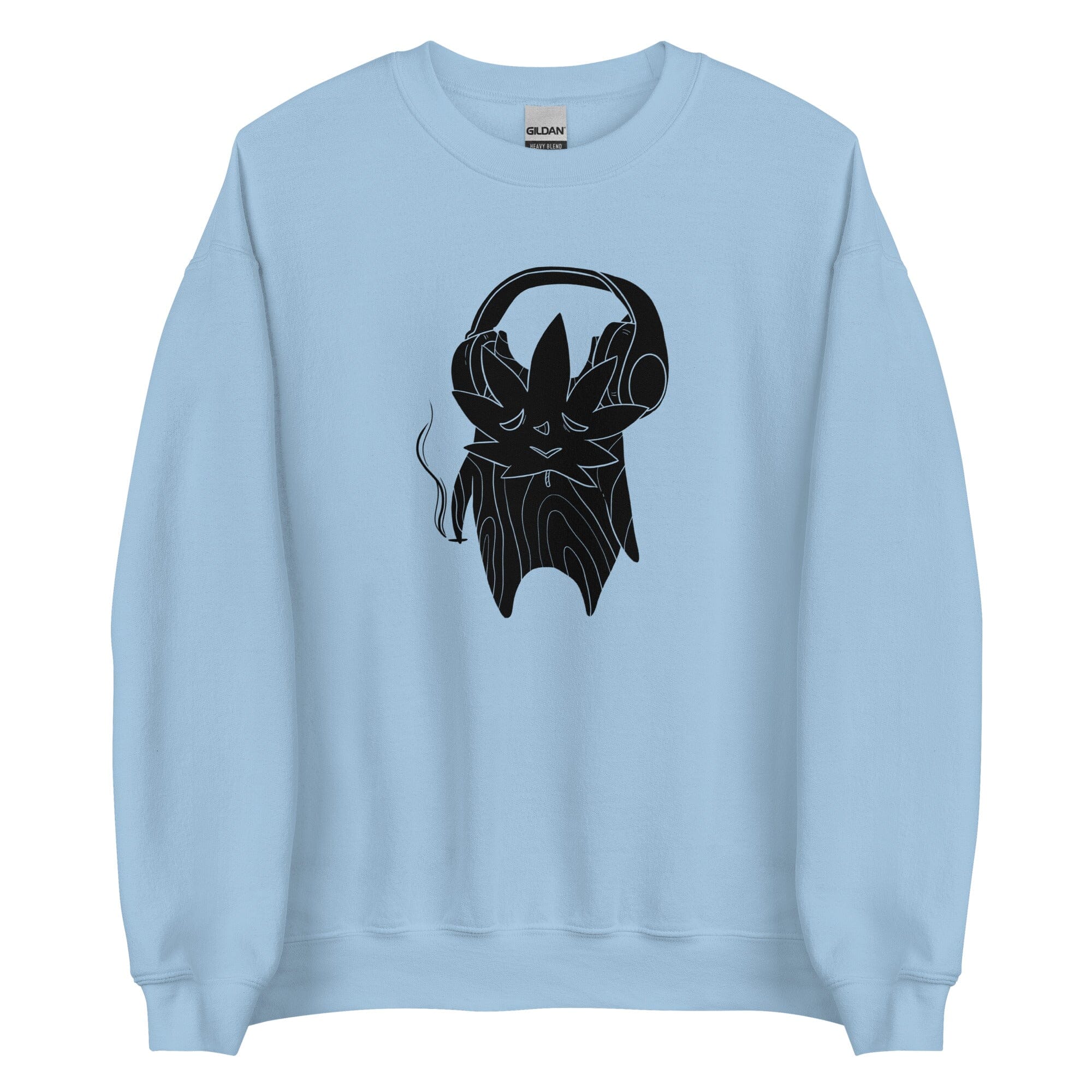 The Chill Korok | Unisex Sweatshirt | The Legend of Zelda Threads & Thistles Inventory Light Blue S