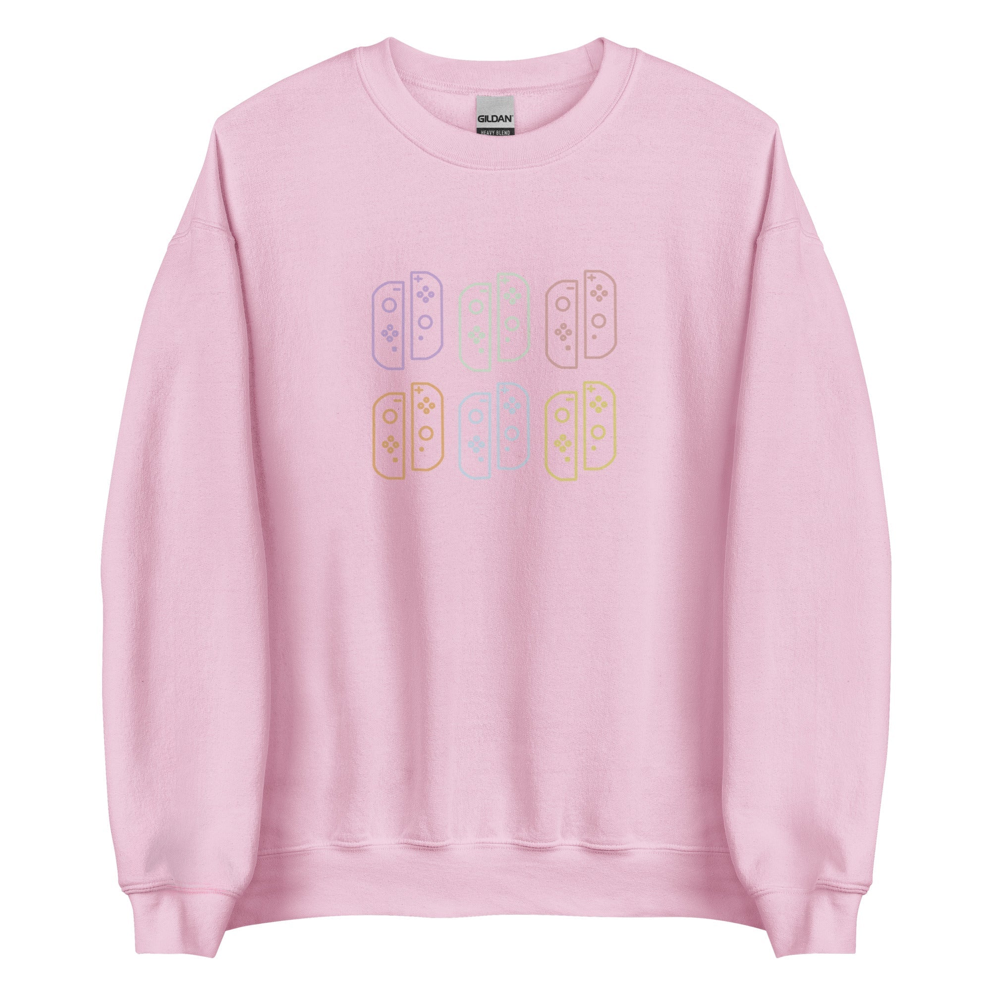 Switch In Color | Unisex Sweatshirt Threads and Thistles Inventory Light Pink S