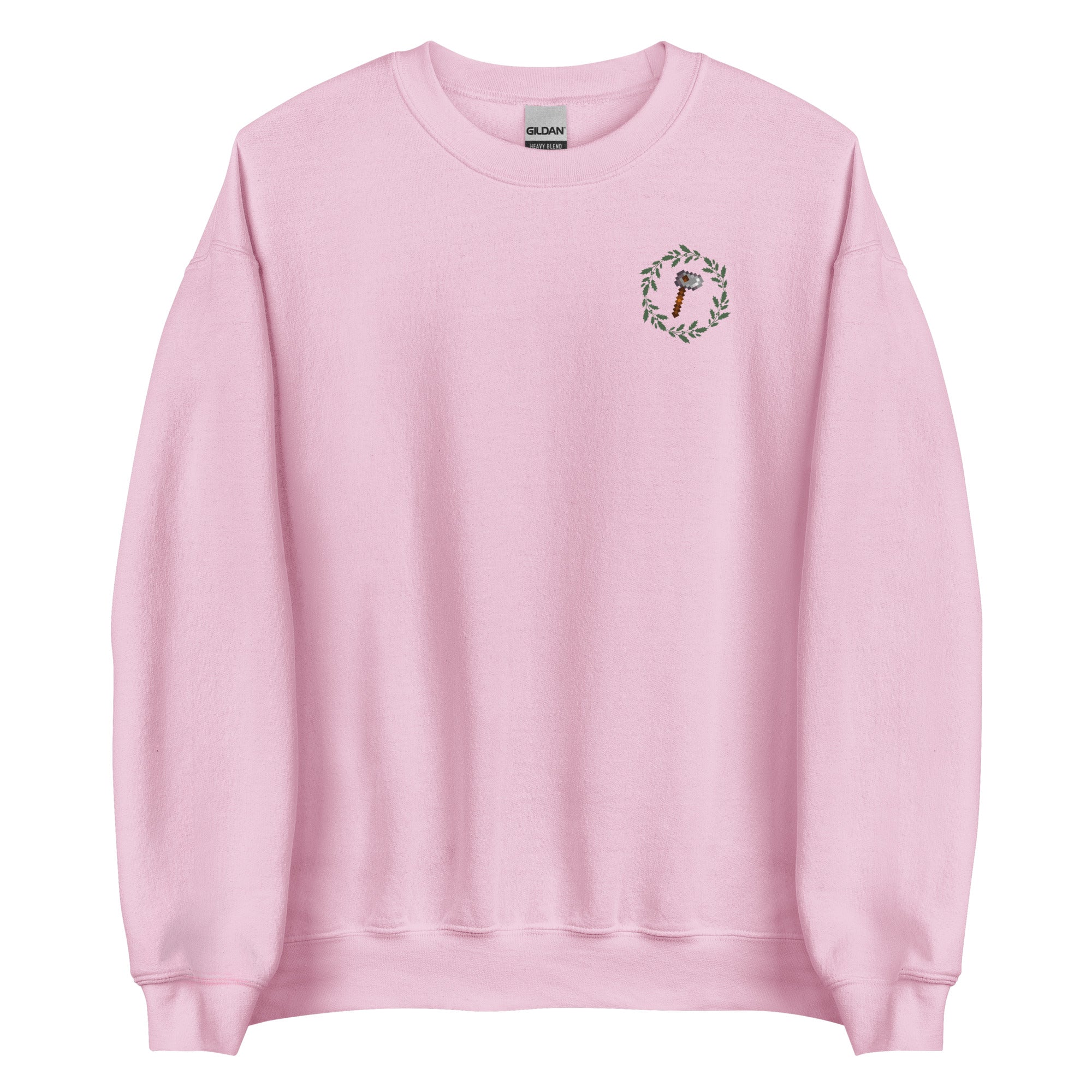 Santa's Favorite Hoe | Unisex Sweatshirt | Feminist Gamer Christmas Stardew Valley Sweatshirt Threads & Thistles Inventory