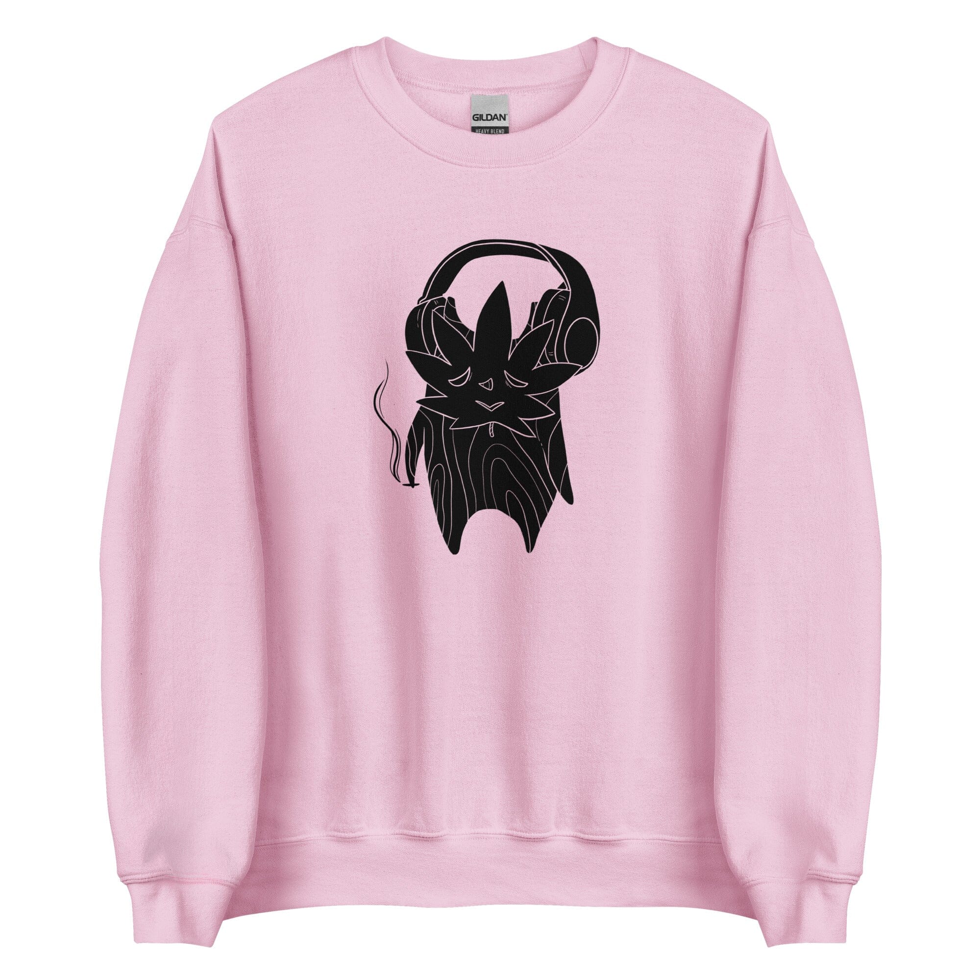 The Chill Korok | Unisex Sweatshirt | The Legend of Zelda Threads & Thistles Inventory Light Pink S