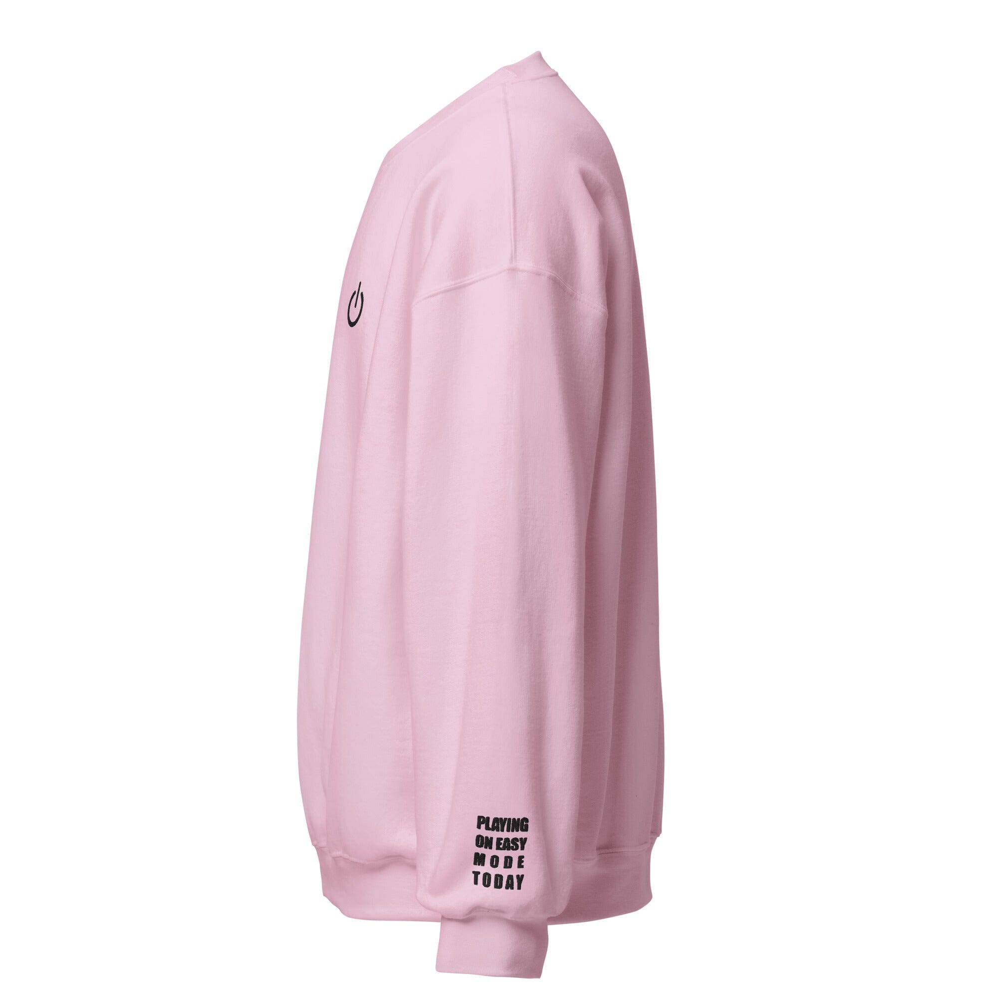 Playing on Easy Mode Today | Unisex Sweatshirt | Gamer Affirmations Threads & Thistles Inventory