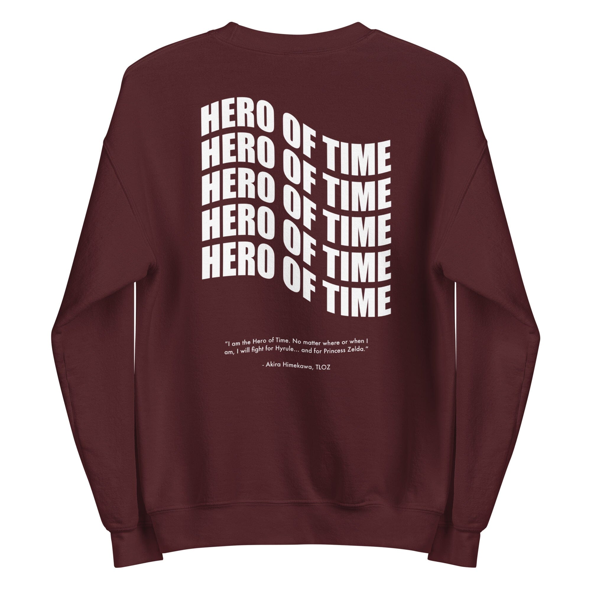 Hero of Time | Unisex Sweatshirt | The Legend of Zelda Threads & Thistles Inventory