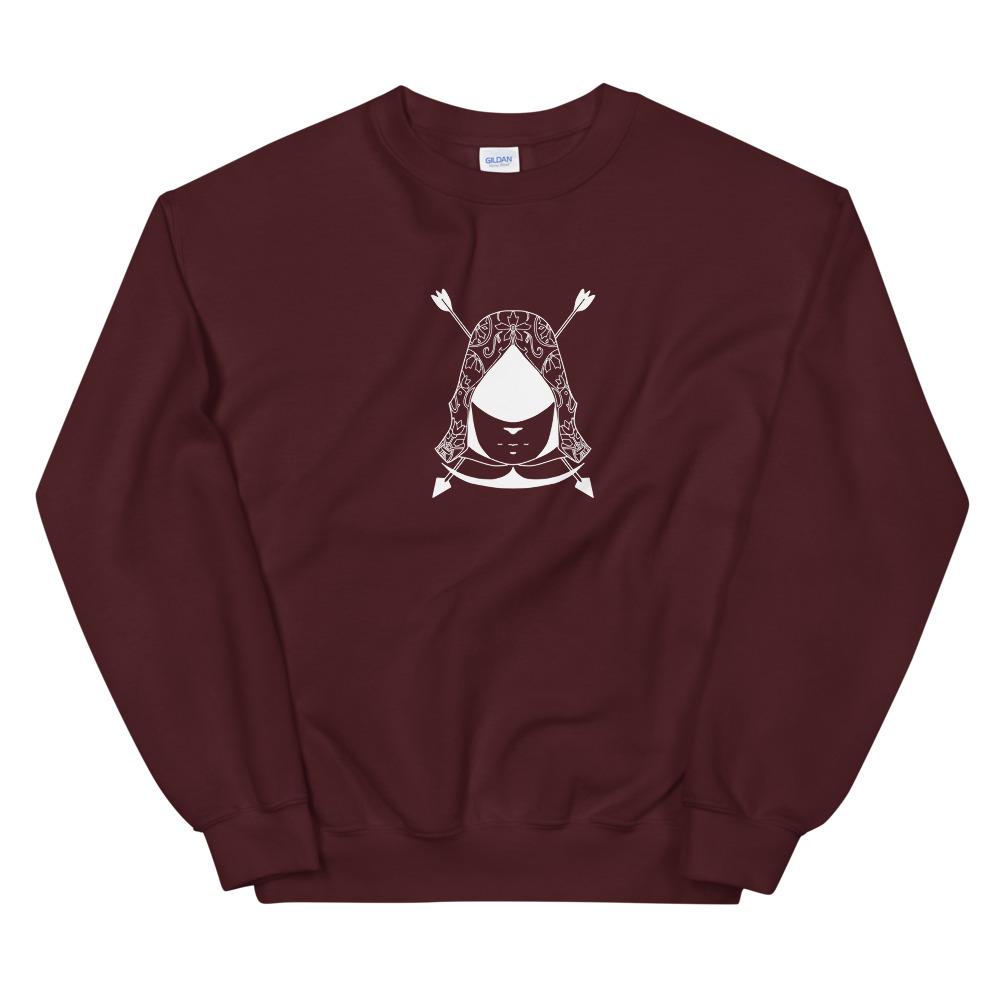 The Creed | Unisex Sweatshirt | Assassin's Creed Threads and Thistles Inventory Maroon S