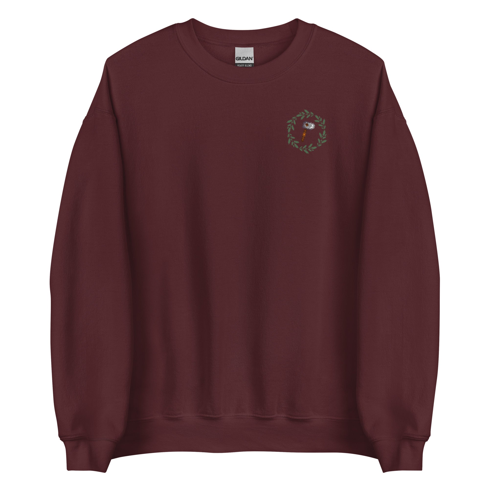 Santa's Favorite Hoe | Unisex Sweatshirt | Feminist Gamer Christmas Stardew Valley Sweatshirt Threads & Thistles Inventory