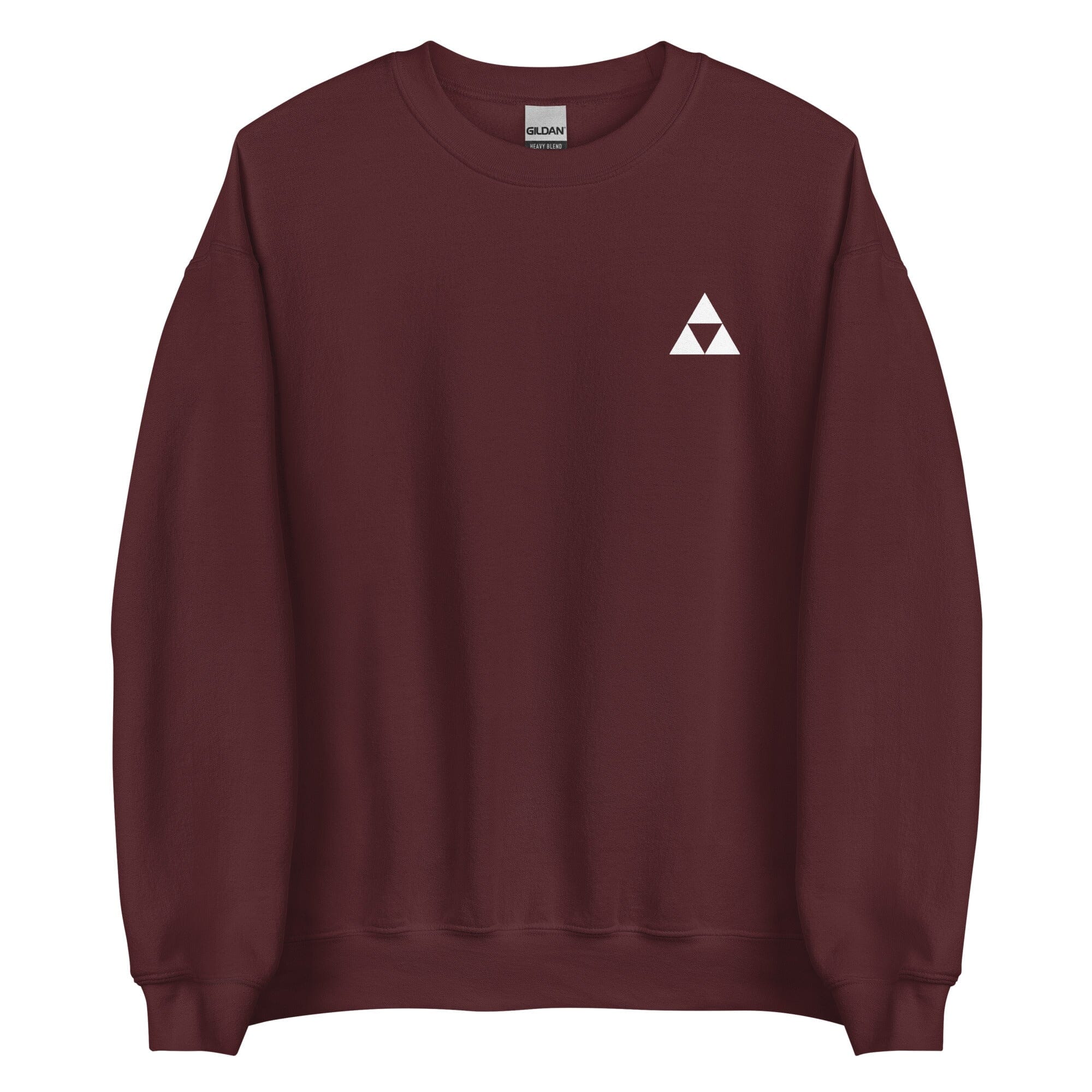 Hero of Time | Unisex Sweatshirt | The Legend of Zelda Threads & Thistles Inventory Maroon S