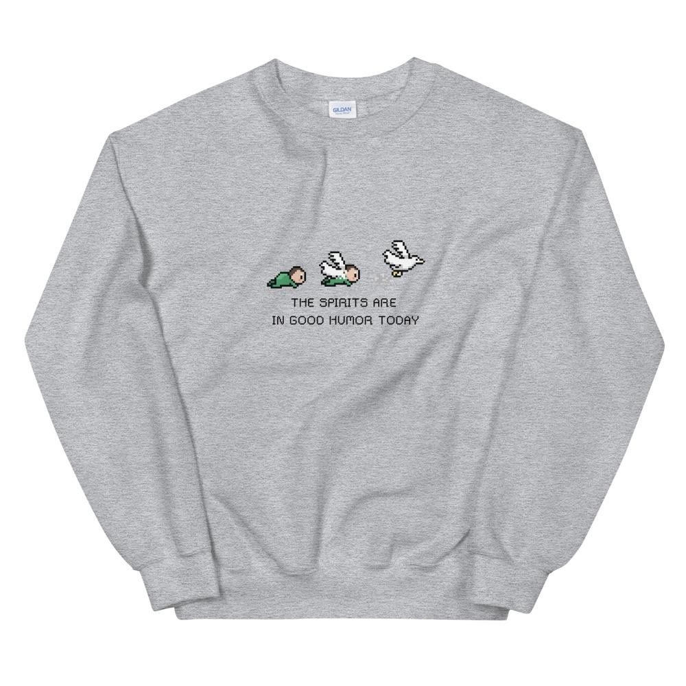 Good Humor | Unisex Sweatshirt | Stardew Valley Threads and Thistles Inventory Sport Grey S