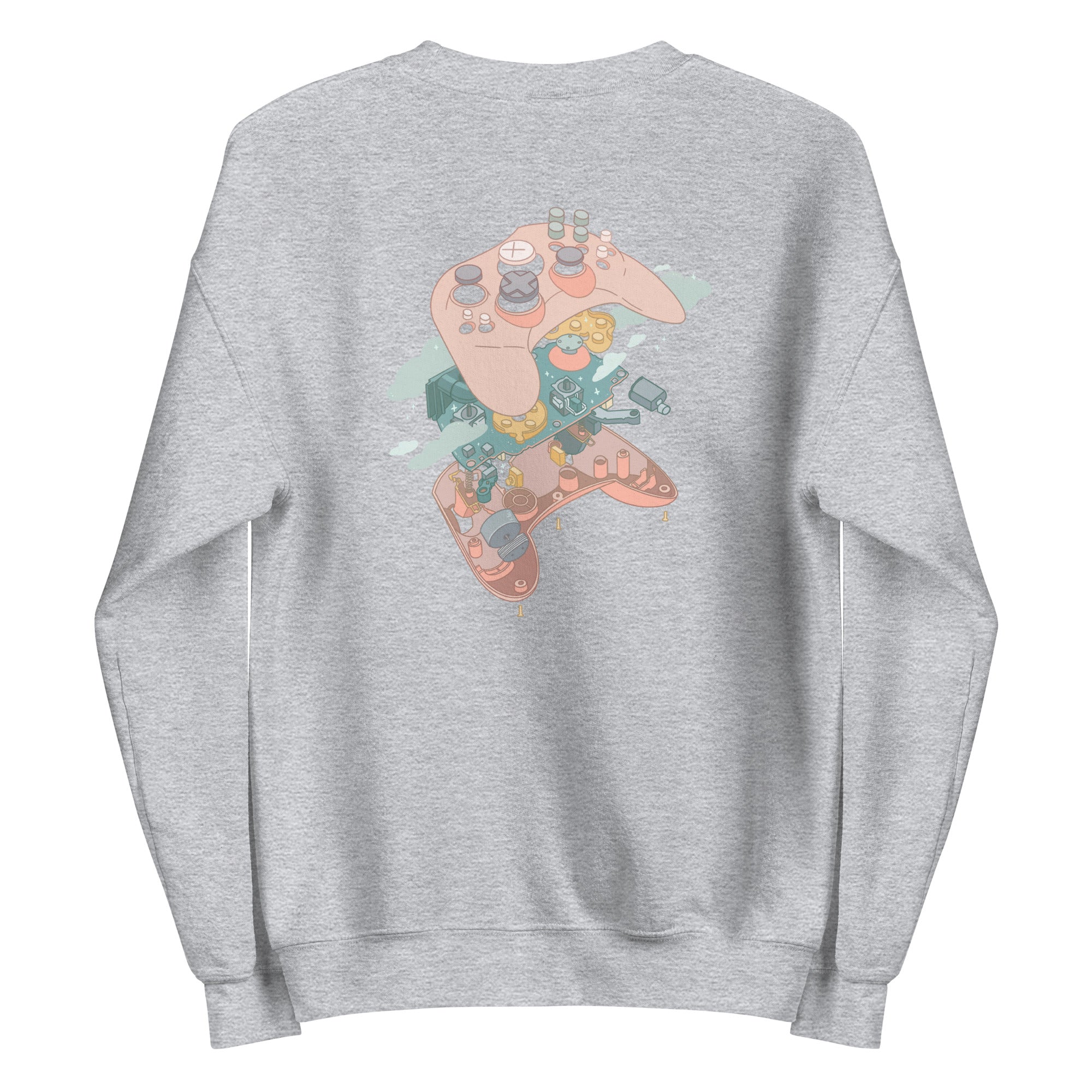 On The Inside | Unisex Sweatshirt Sweatshirt Threads and Thistles Inventory