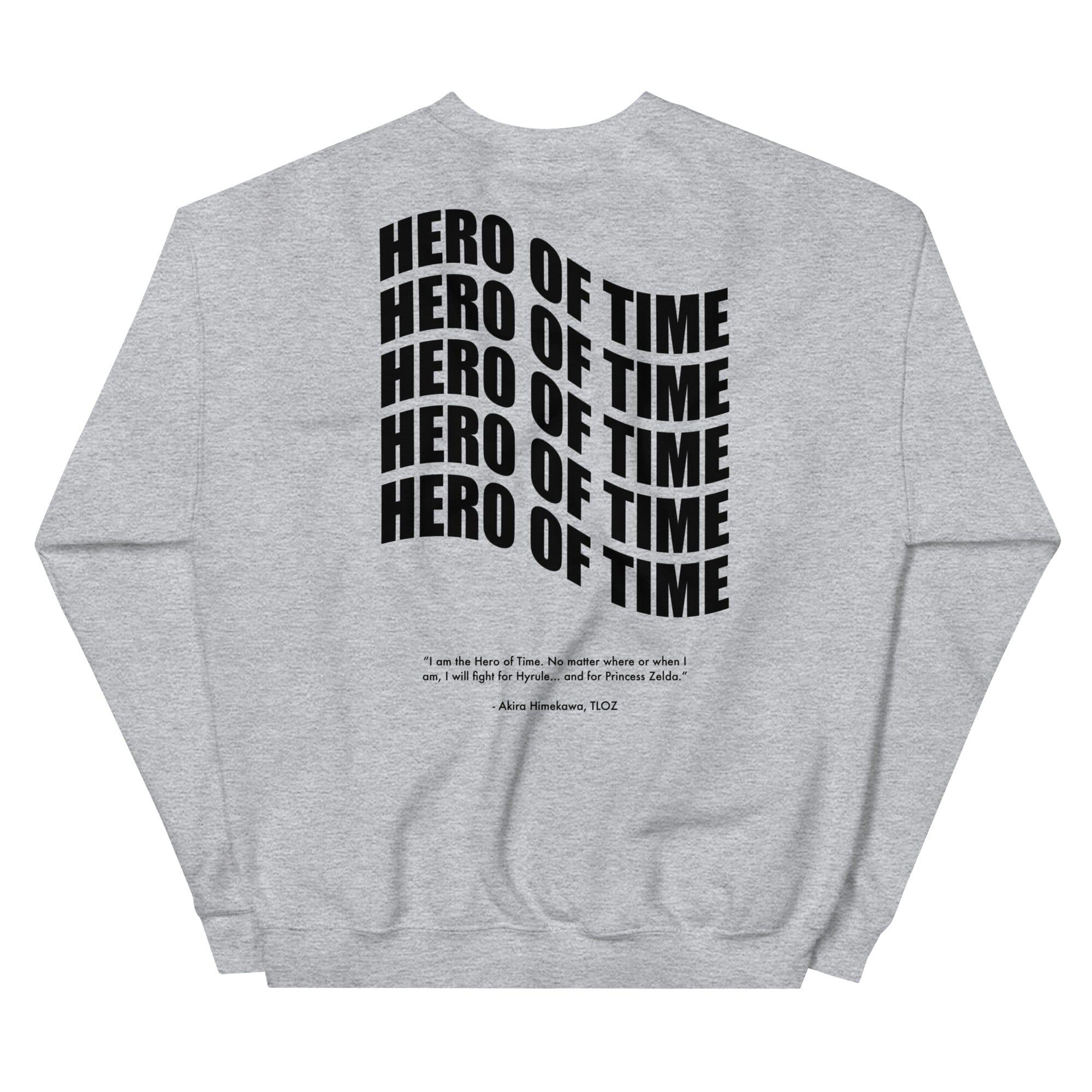 Hero of Time | Unisex Sweatshirt | The Legend of Zelda Threads & Thistles Inventory