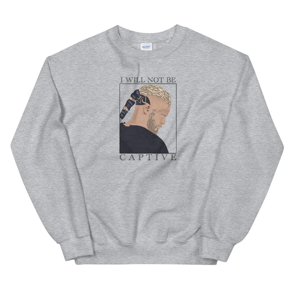 Captive | Unisex Sweatshirt | Assassin's Creed Threads and Thistles Inventory Sport Grey S