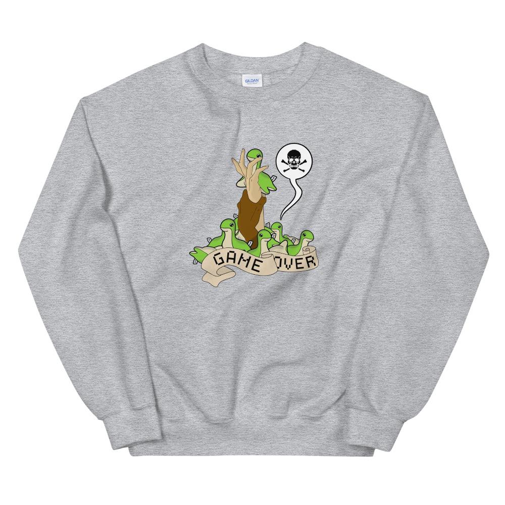 Drowning in Cuteness | Unisex Sweatshirt | Apex Legends Threads and Thistles Inventory Sport Grey S