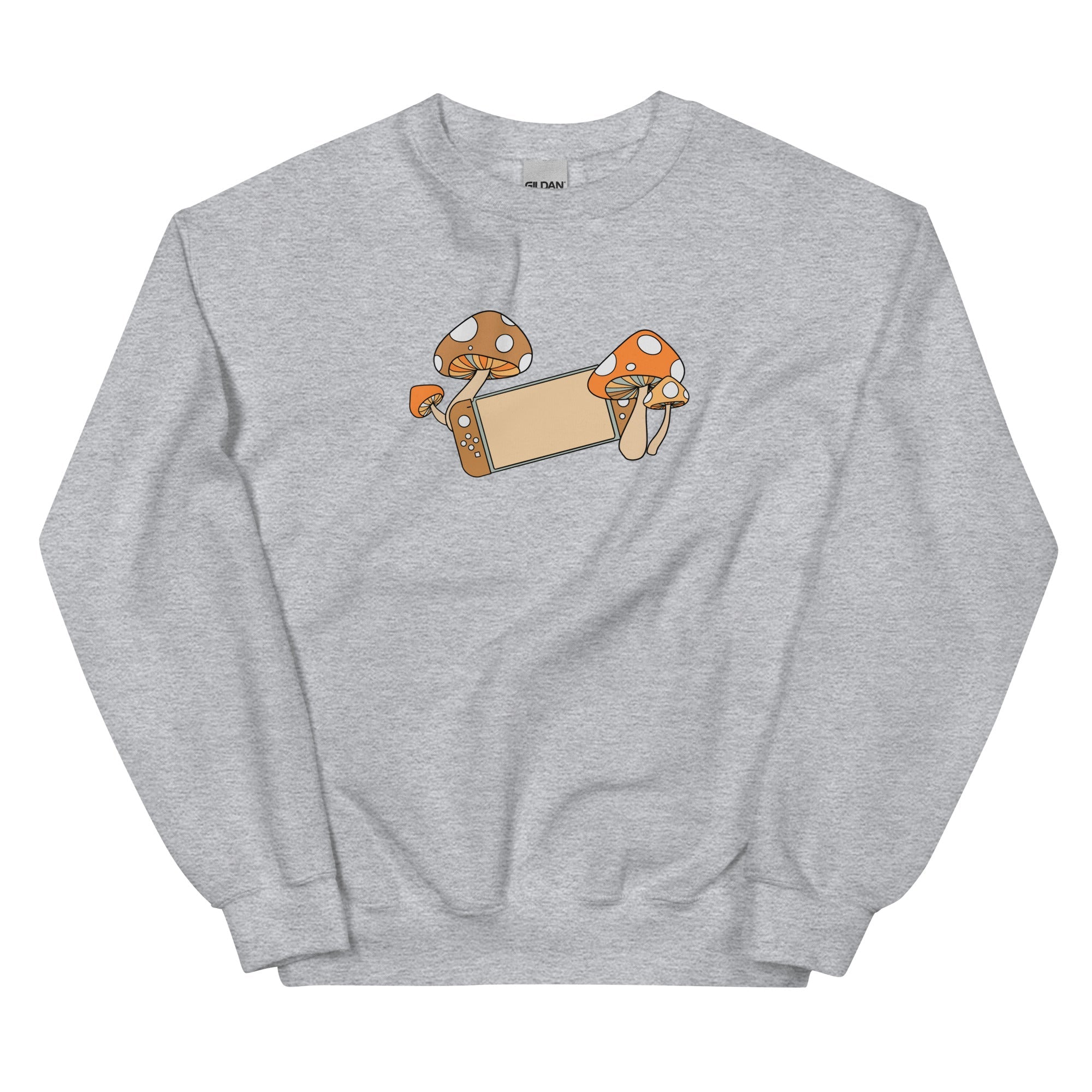Fall Switch | Unisex Sweatshirt | Fall Cozy Gamer Threads & Thistles Inventory Sport Grey S