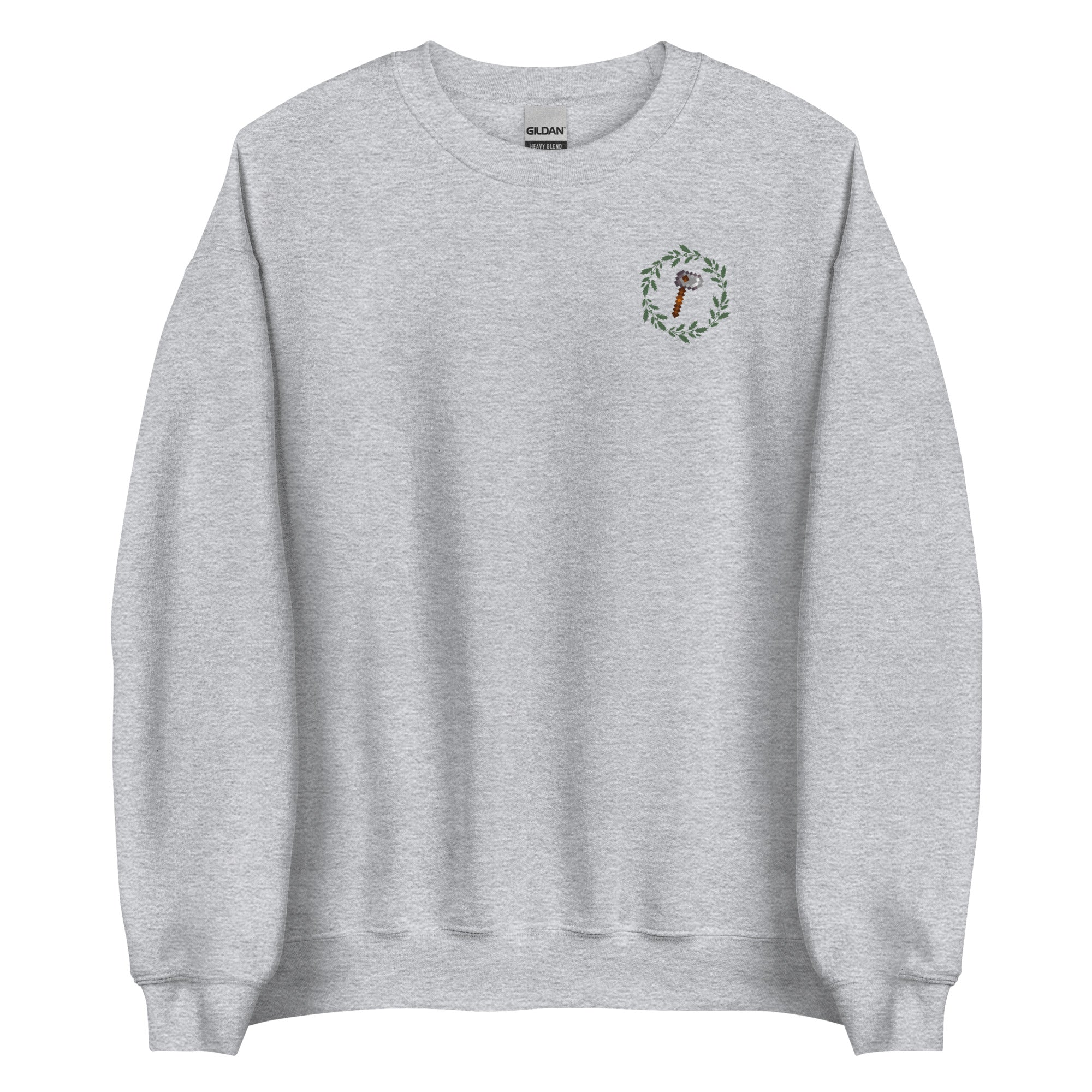 Santa's Favorite Hoe | Unisex Sweatshirt | Feminist Gamer Christmas Stardew Valley Sweatshirt Threads & Thistles Inventory