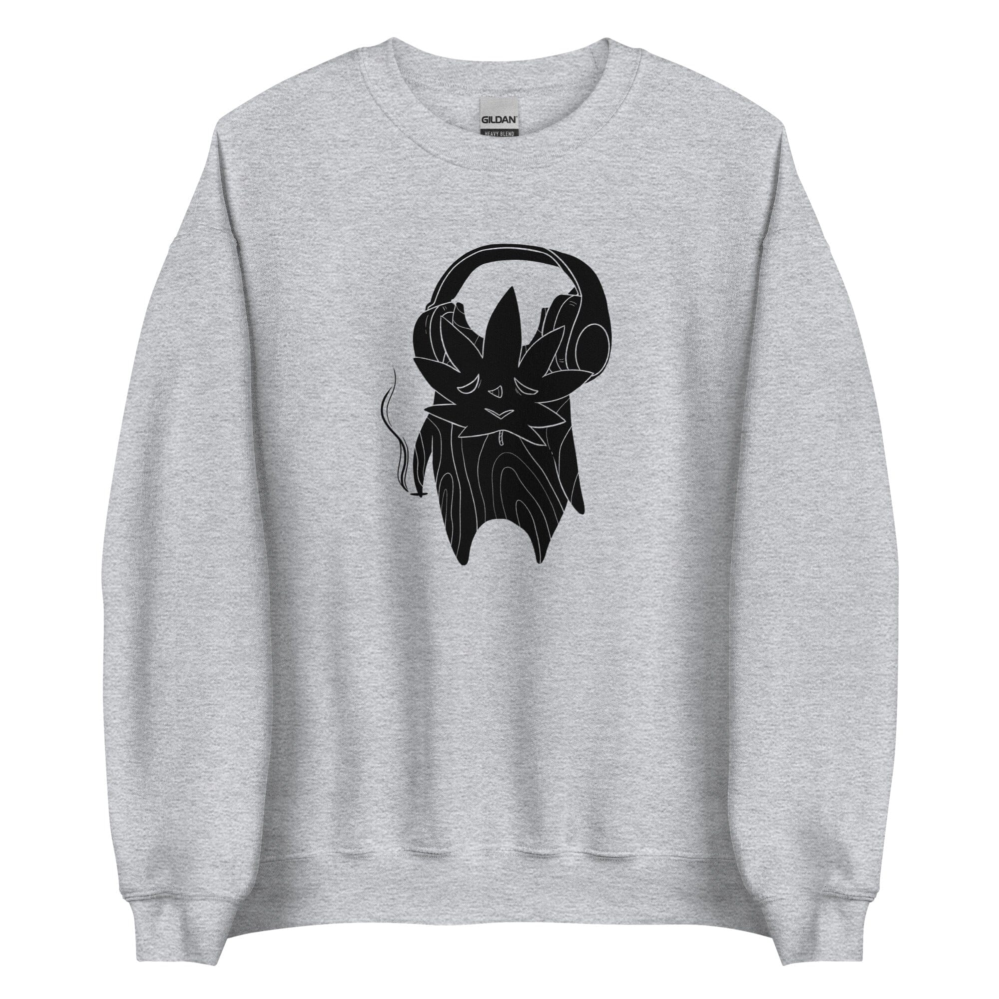The Chill Korok | Unisex Sweatshirt | The Legend of Zelda Threads & Thistles Inventory Sport Grey S