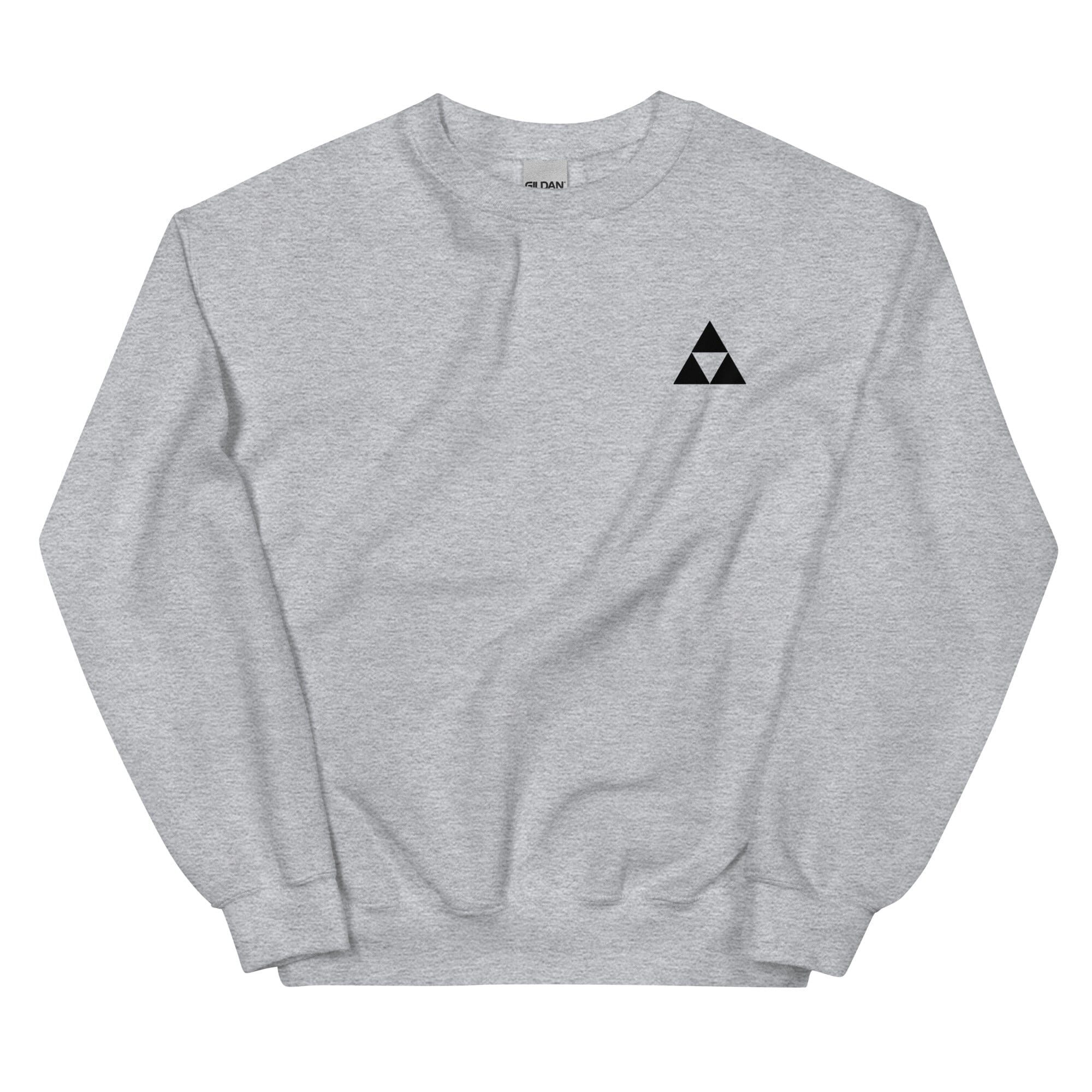 Hero of Time | Unisex Sweatshirt | The Legend of Zelda Threads & Thistles Inventory Sport Grey S