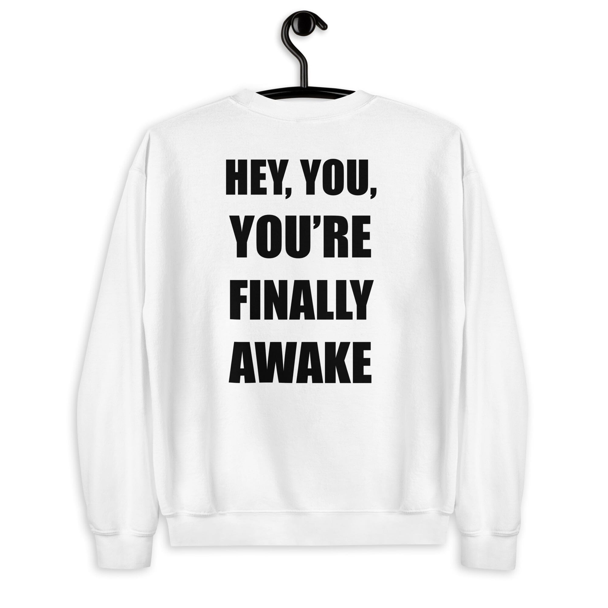 You're Finally Awake | Unisex Sweatshirt | Skyrim Threads & Thistles Inventory 