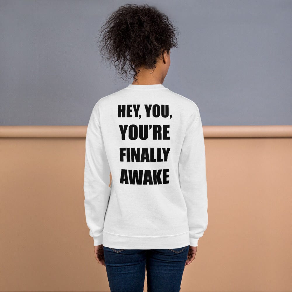 You're Finally Awake | Unisex Sweatshirt | Skyrim Threads & Thistles Inventory