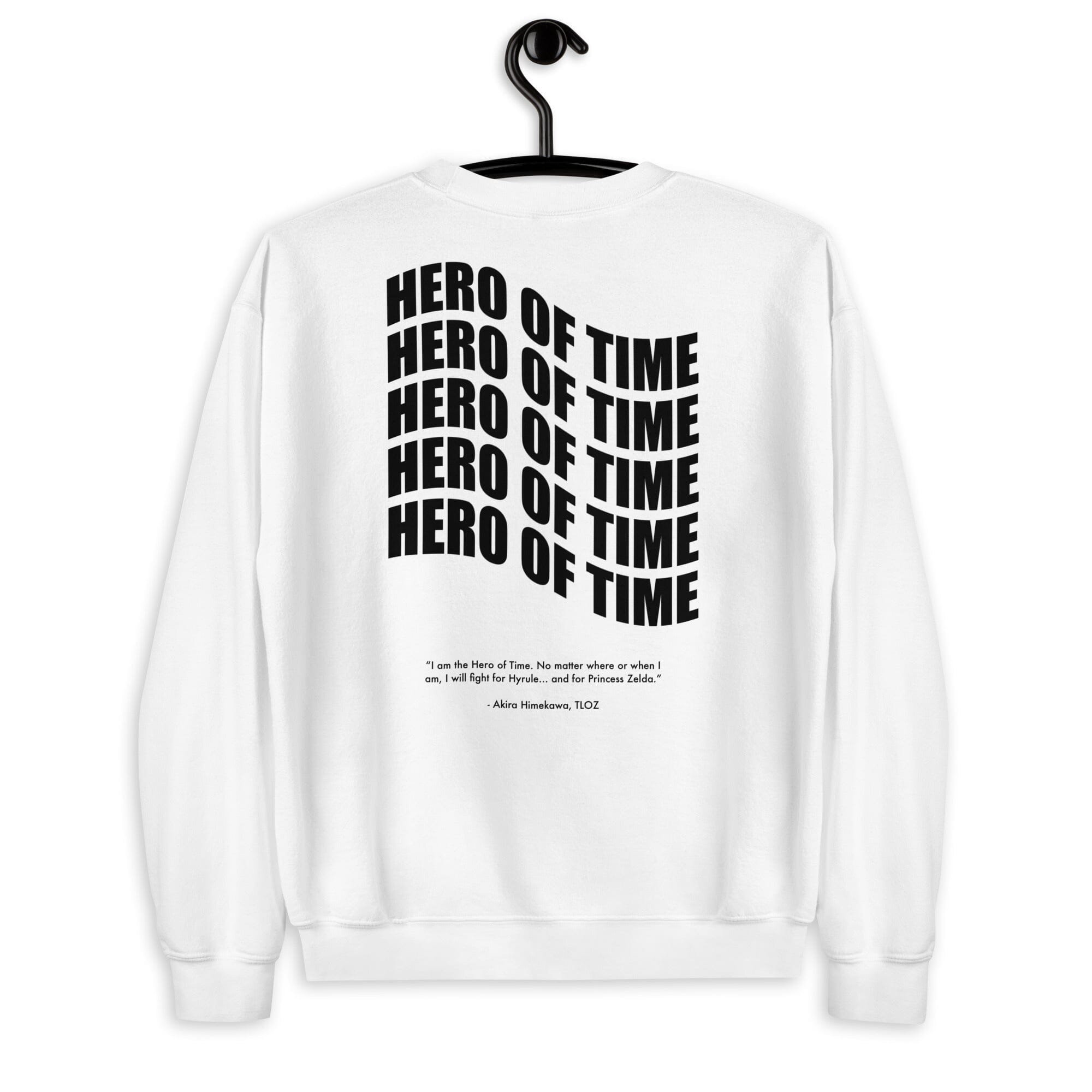Hero of Time | Unisex Sweatshirt | The Legend of Zelda Threads & Thistles Inventory