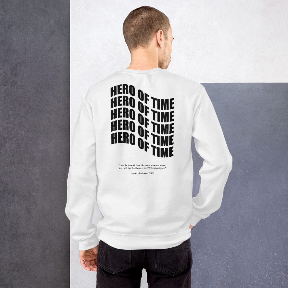 Hero of Time | Unisex Sweatshirt | The Legend of Zelda Threads & Thistles Inventory
