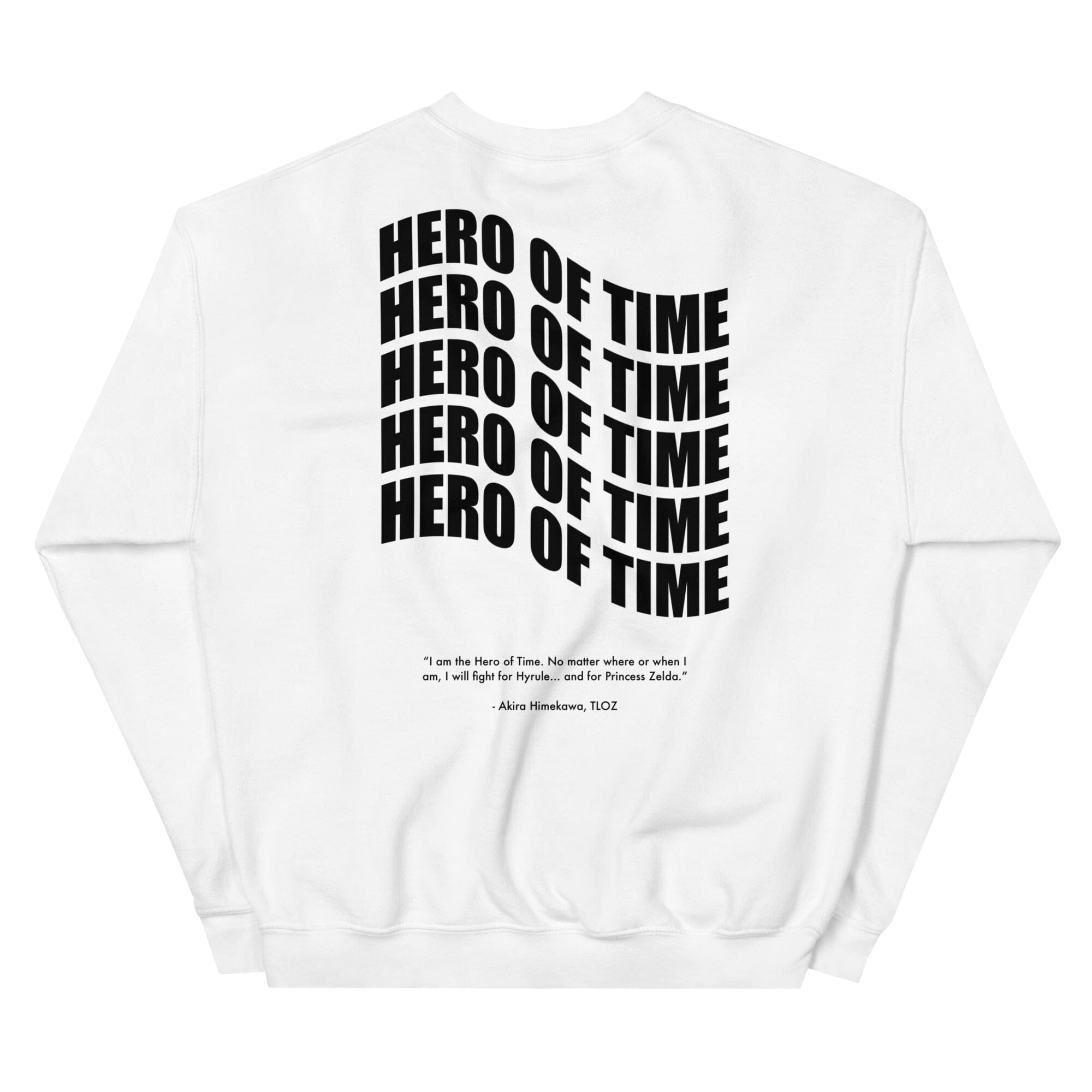 Hero of Time | Unisex Sweatshirt | The Legend of Zelda Threads & Thistles Inventory