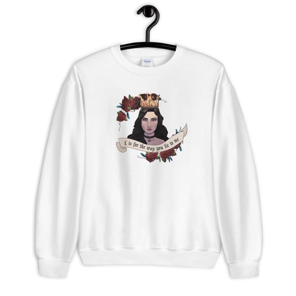 Lie to me | Unisex Sweatshirt | The Witcher Threads and Thistles Inventory