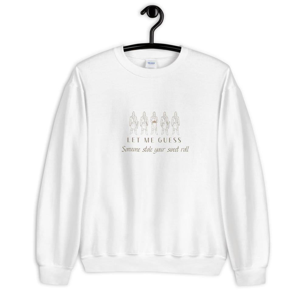 Sweet Roll | Unisex Sweatshirt | Skyrim Threads and Thistles Inventory