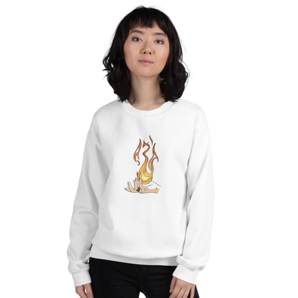Destruction Spell | Unisex Sweatshirt | Skyrim Threads and Thistles Inventory