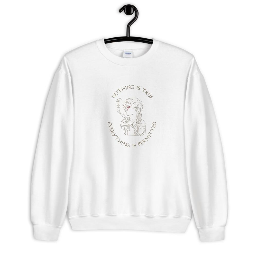 Nothing is True | Unisex Sweatshirt | Assassin's Creed Threads and Thistles Inventory