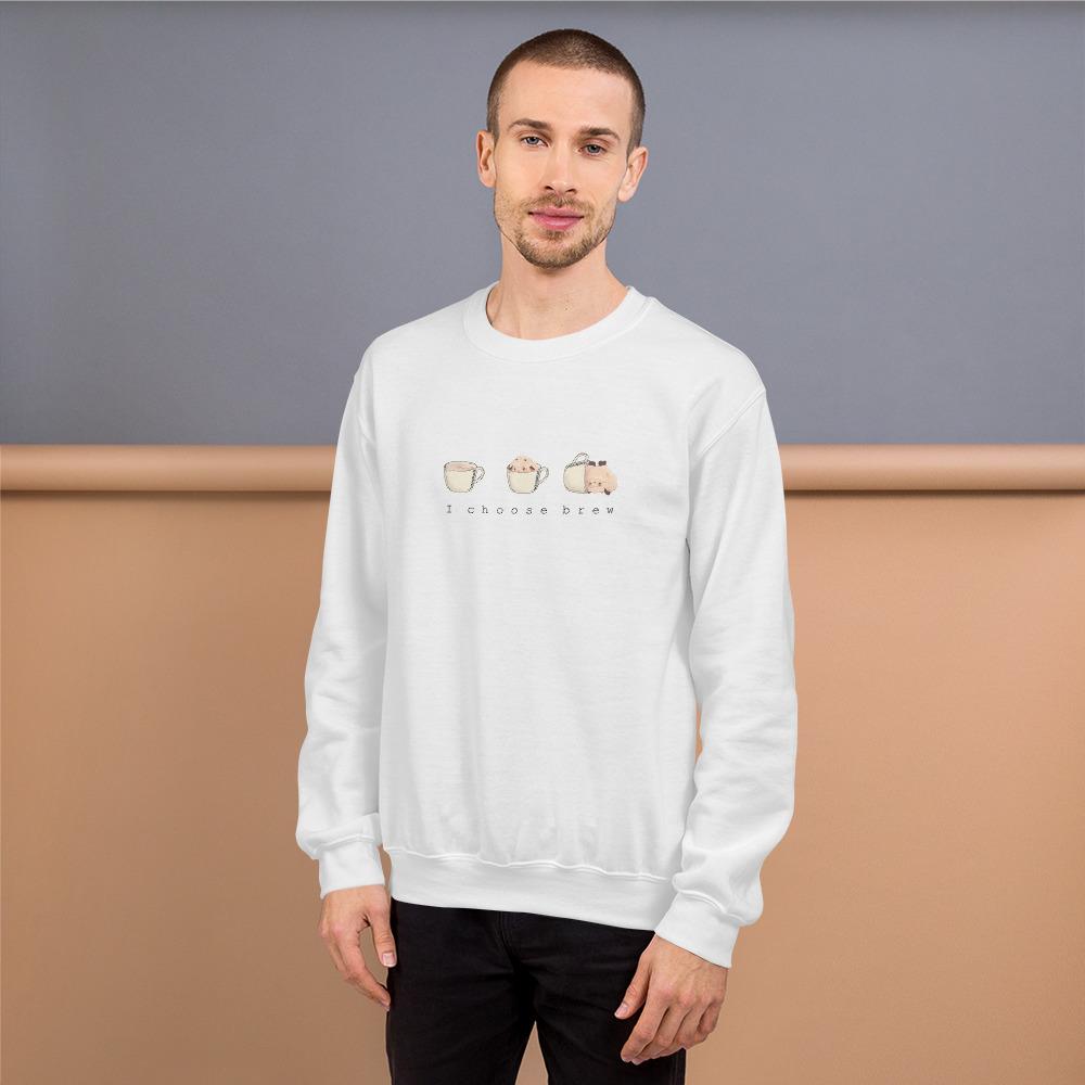 I Choose Brew | Unisex Sweatshirt | Pokemon Threads and Thistles Inventory