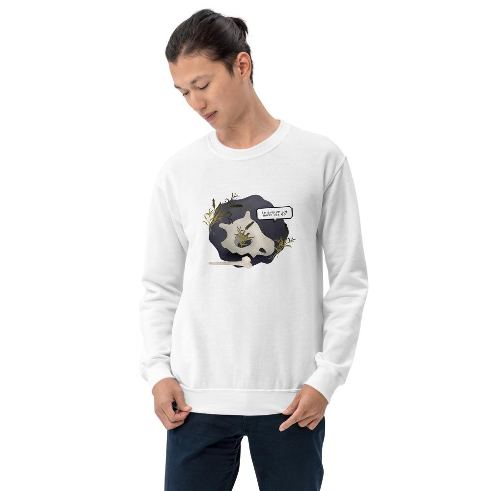 To Evolve | Unisex Sweatshirt | Pokemon Threads and Thistles Inventory