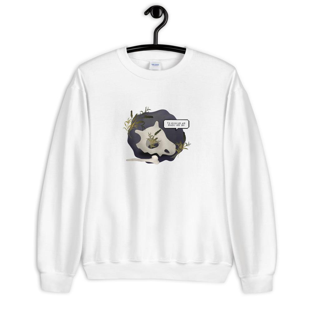 To Evolve | Unisex Sweatshirt | Pokemon Threads and Thistles Inventory