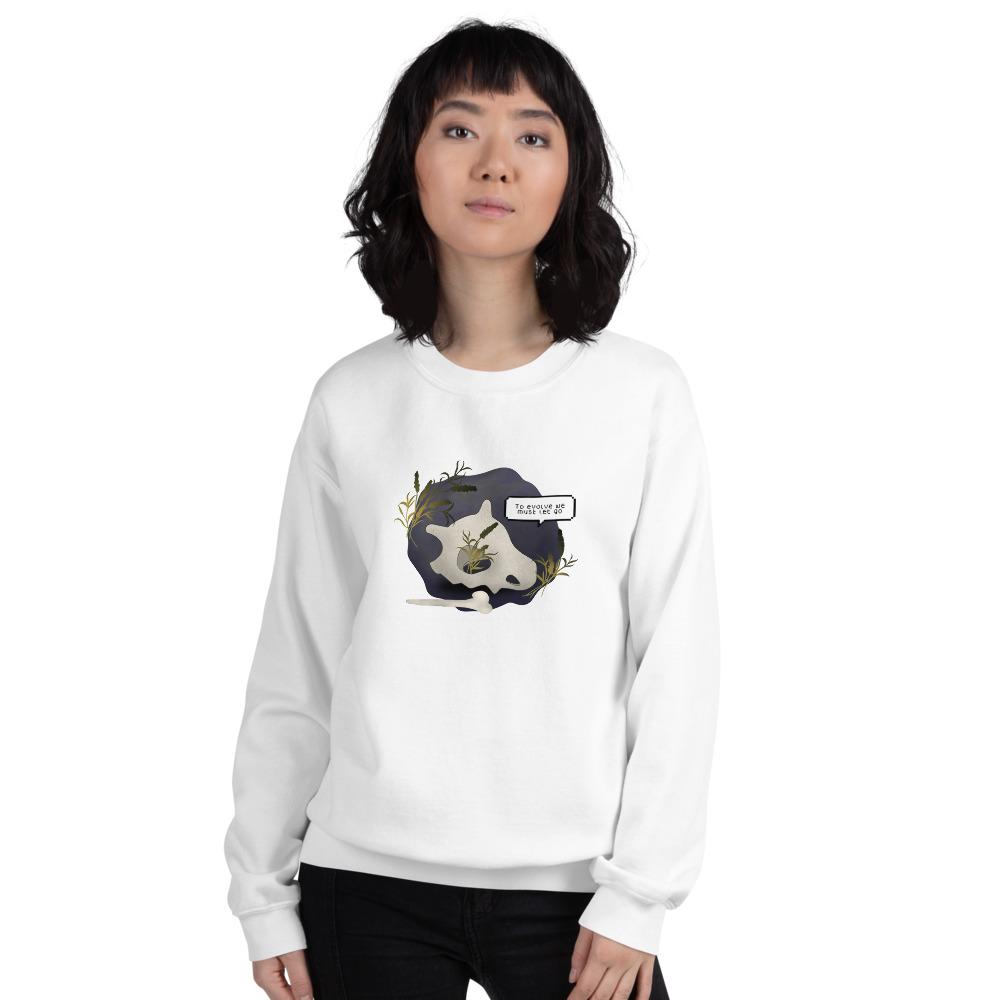 To Evolve | Unisex Sweatshirt | Pokemon Threads and Thistles Inventory