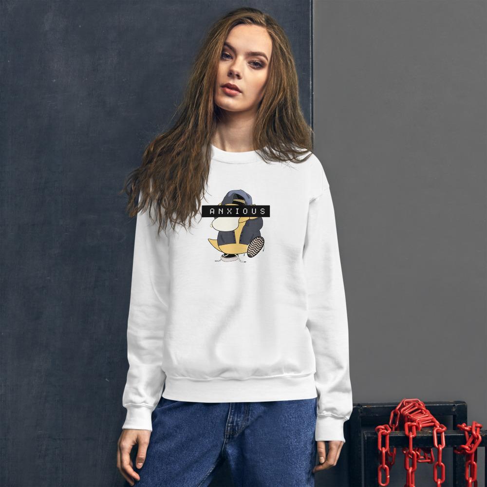 Anxious | Unisex Sweatshirt | Pokemon Threads and Thistles Inventory