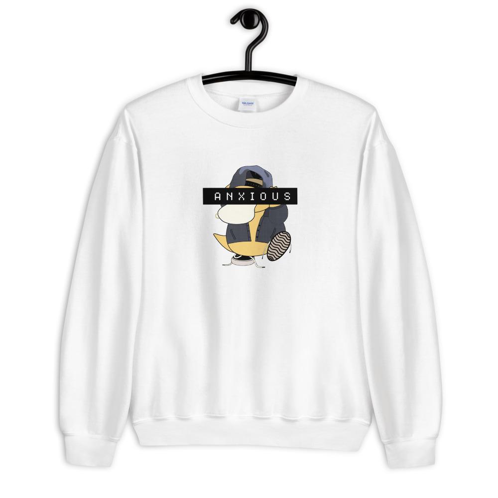 Anxious | Unisex Sweatshirt | Pokemon Threads and Thistles Inventory