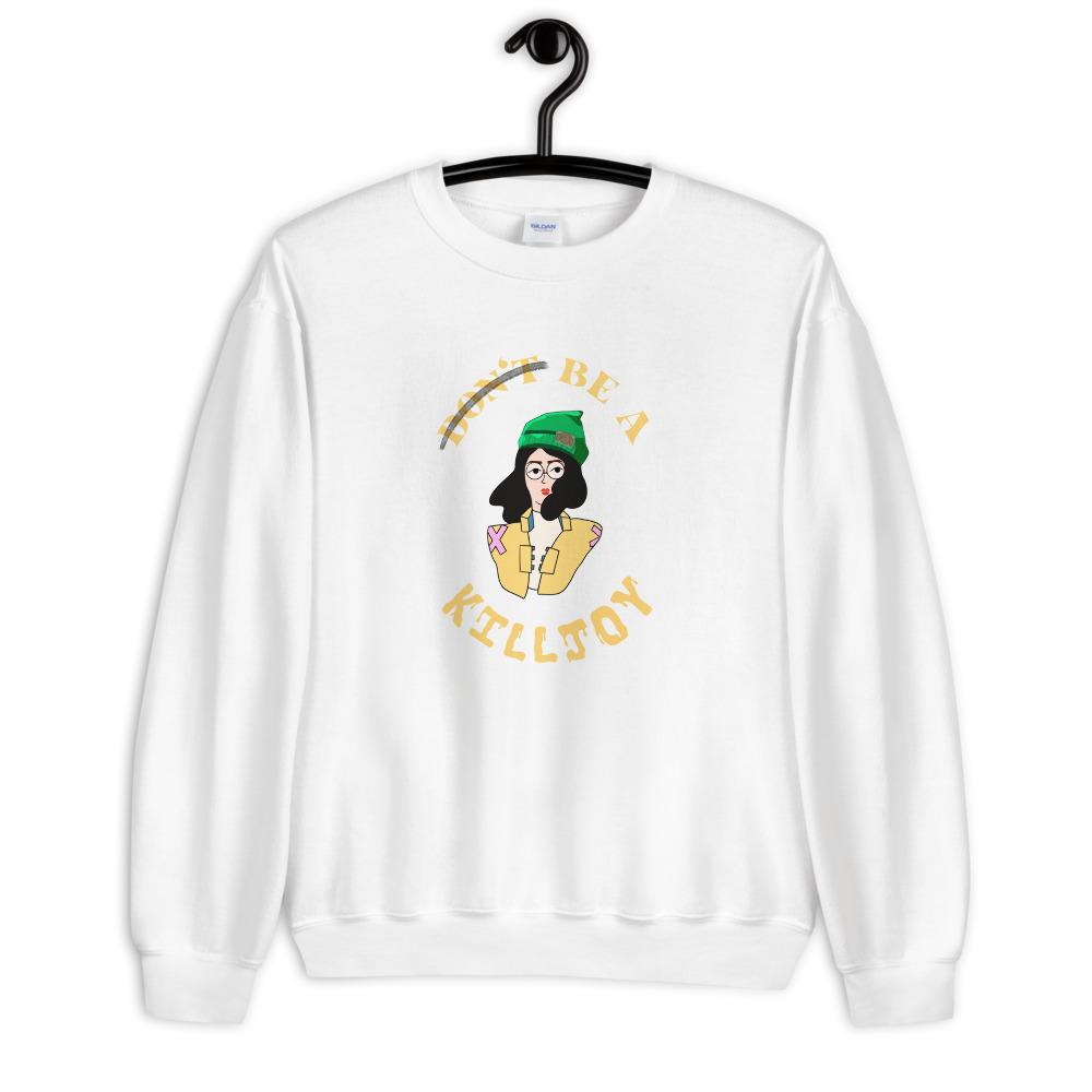 Killjoy | Unisex Sweatshirt | Valorant Threads and Thistles Inventory